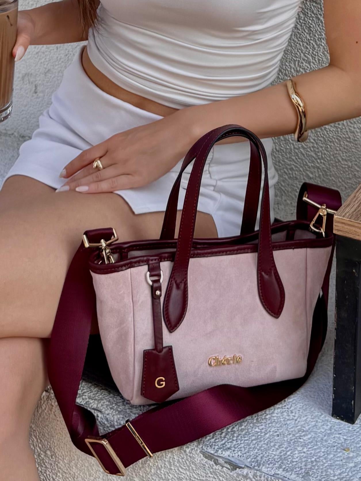 Rachel Baby - Suede pink