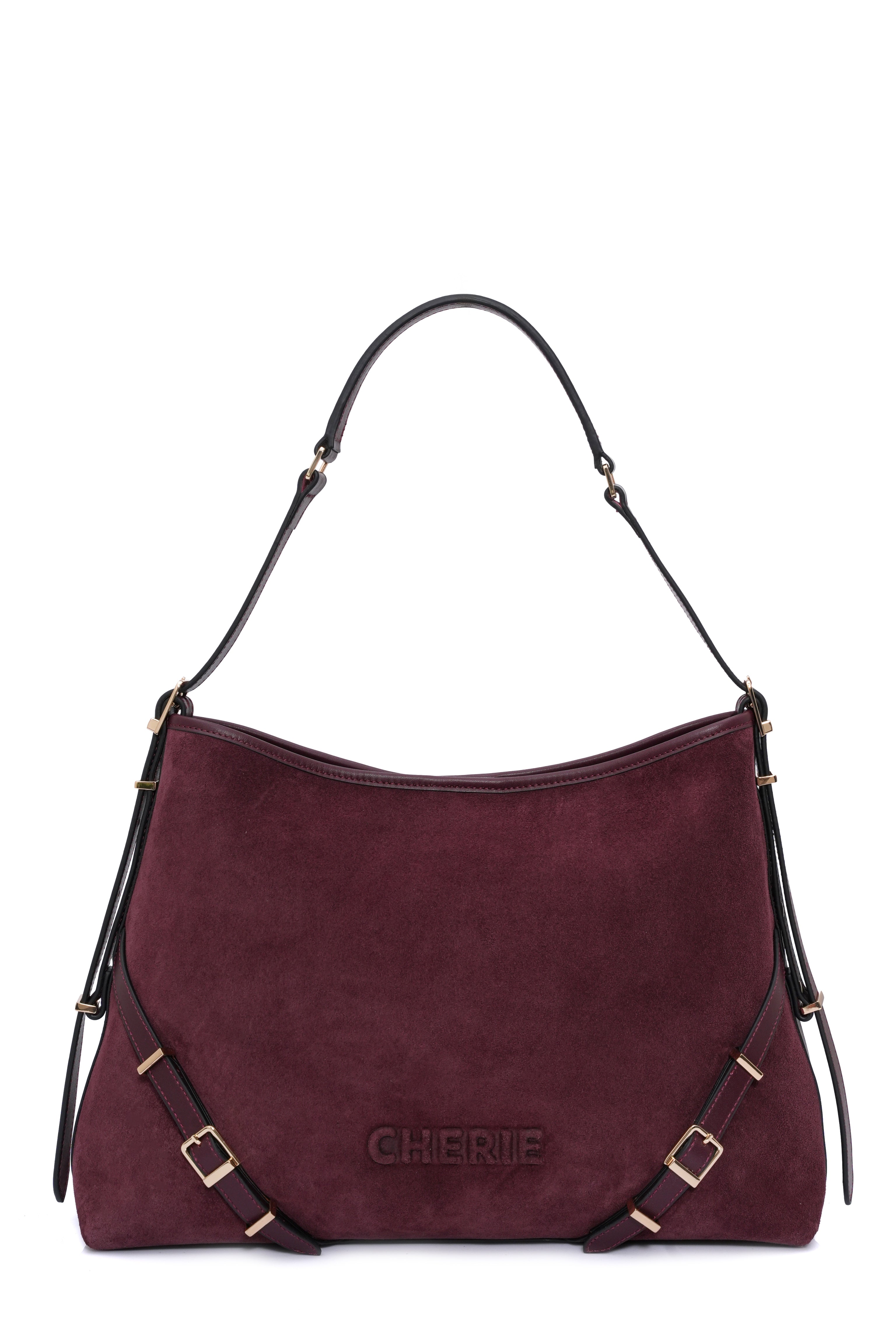 Firaz 28 Suede Burgundy