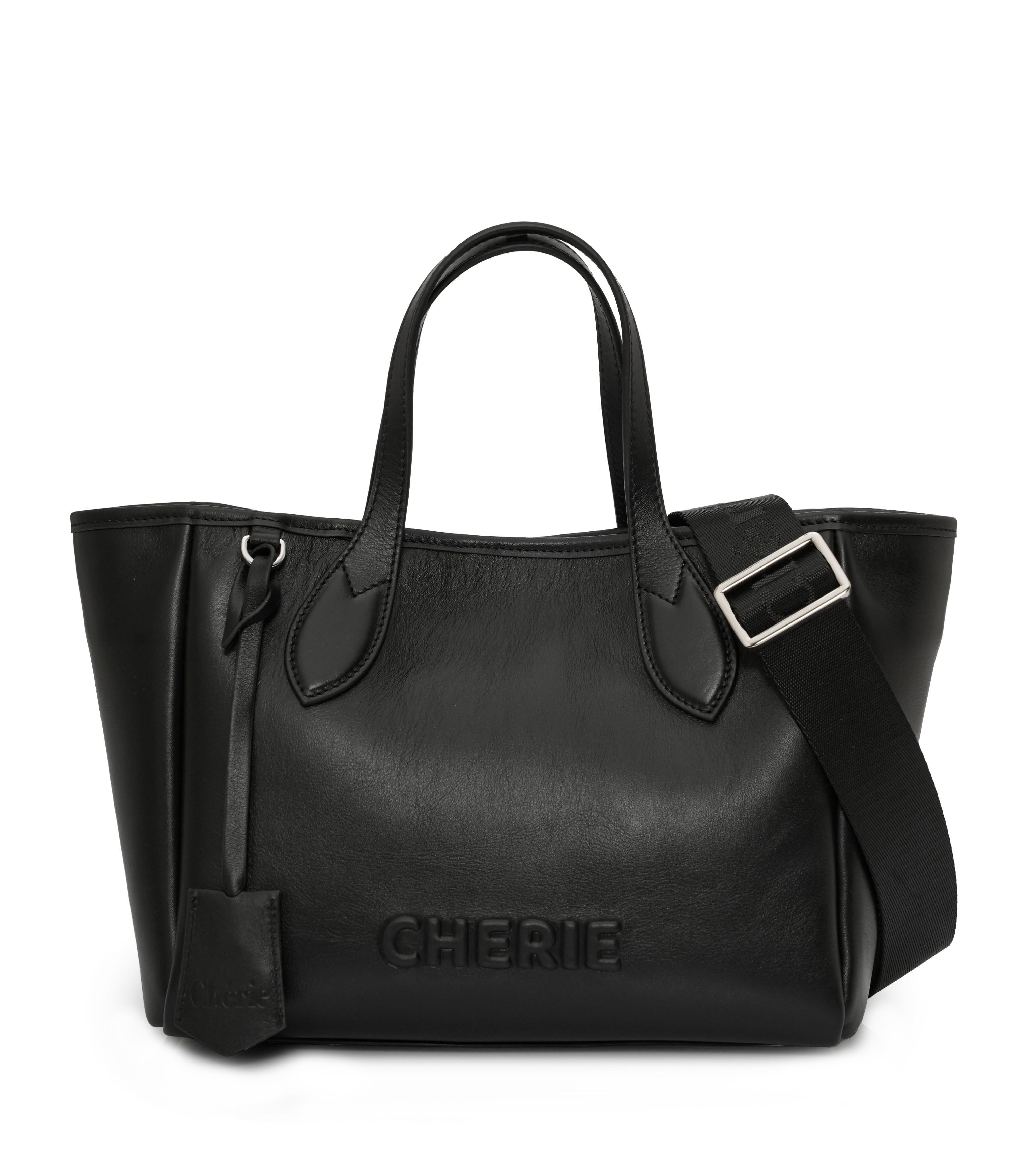 Rachel Black Leather