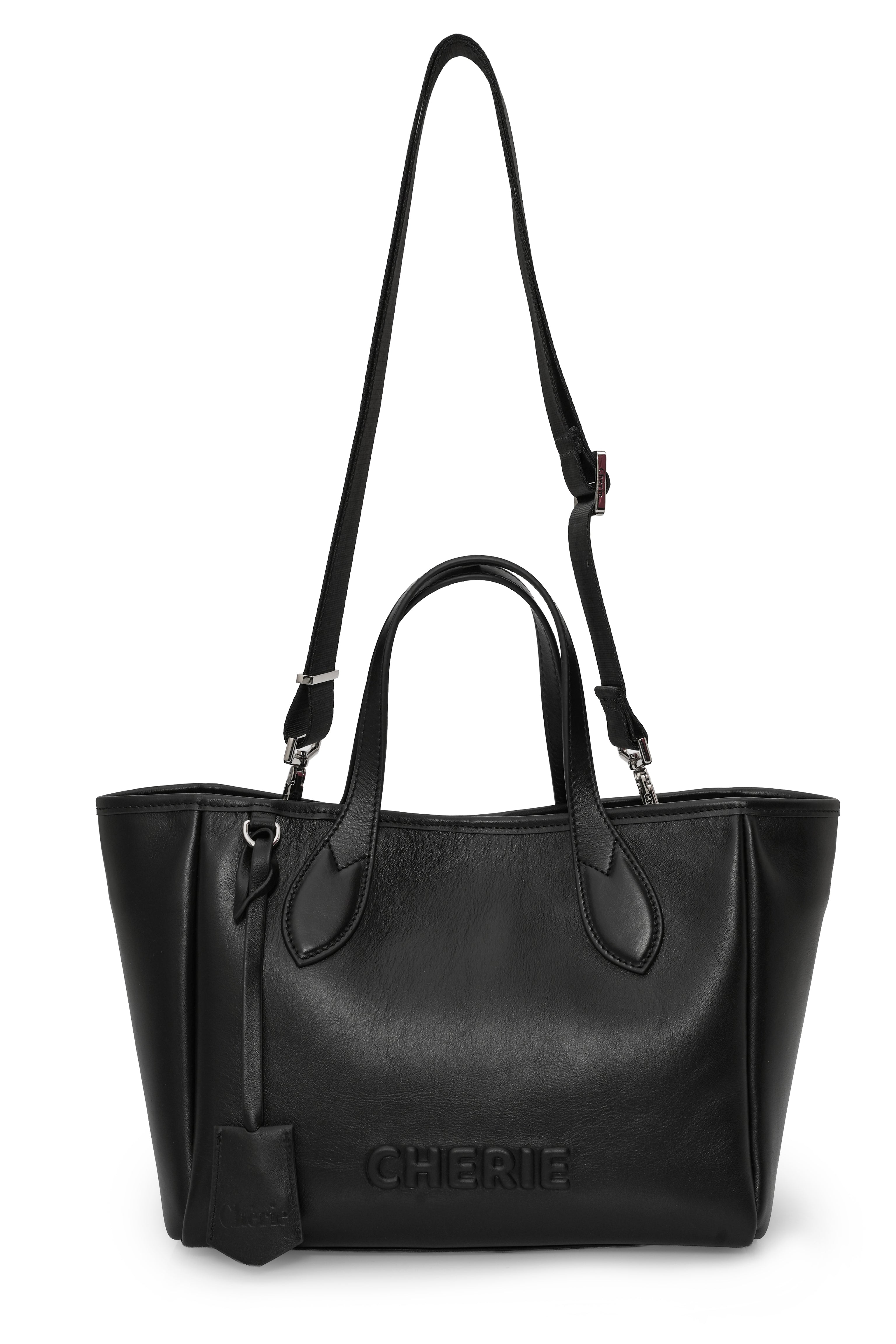 Rachel Black Leather
