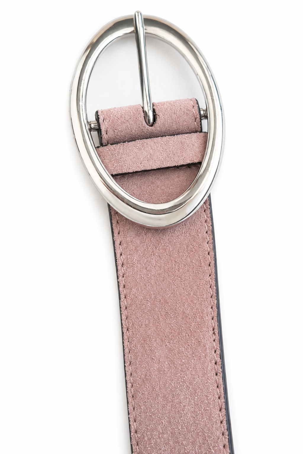 Serena Belt- Baby pudra süet