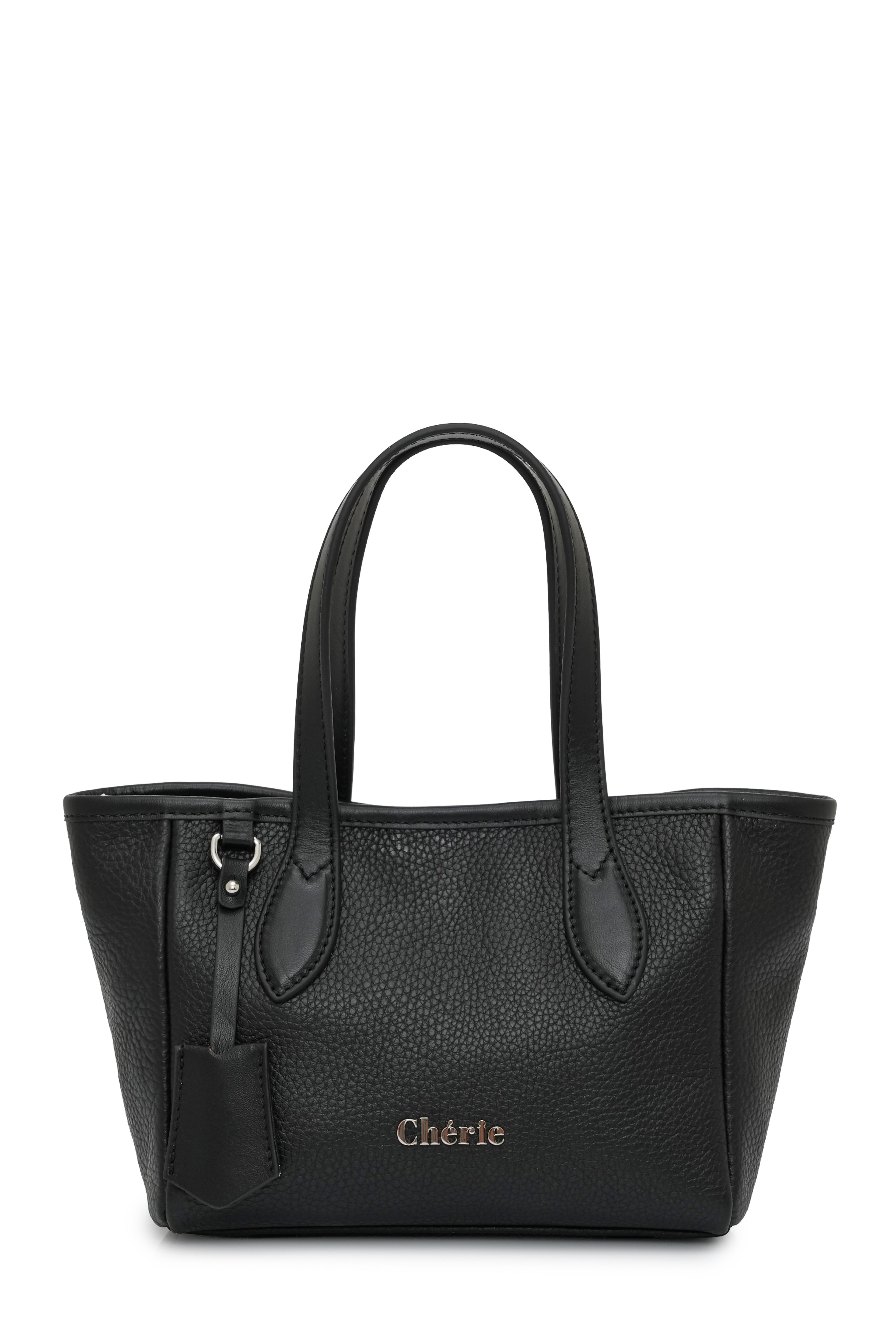 Rachel Baby - Leather black