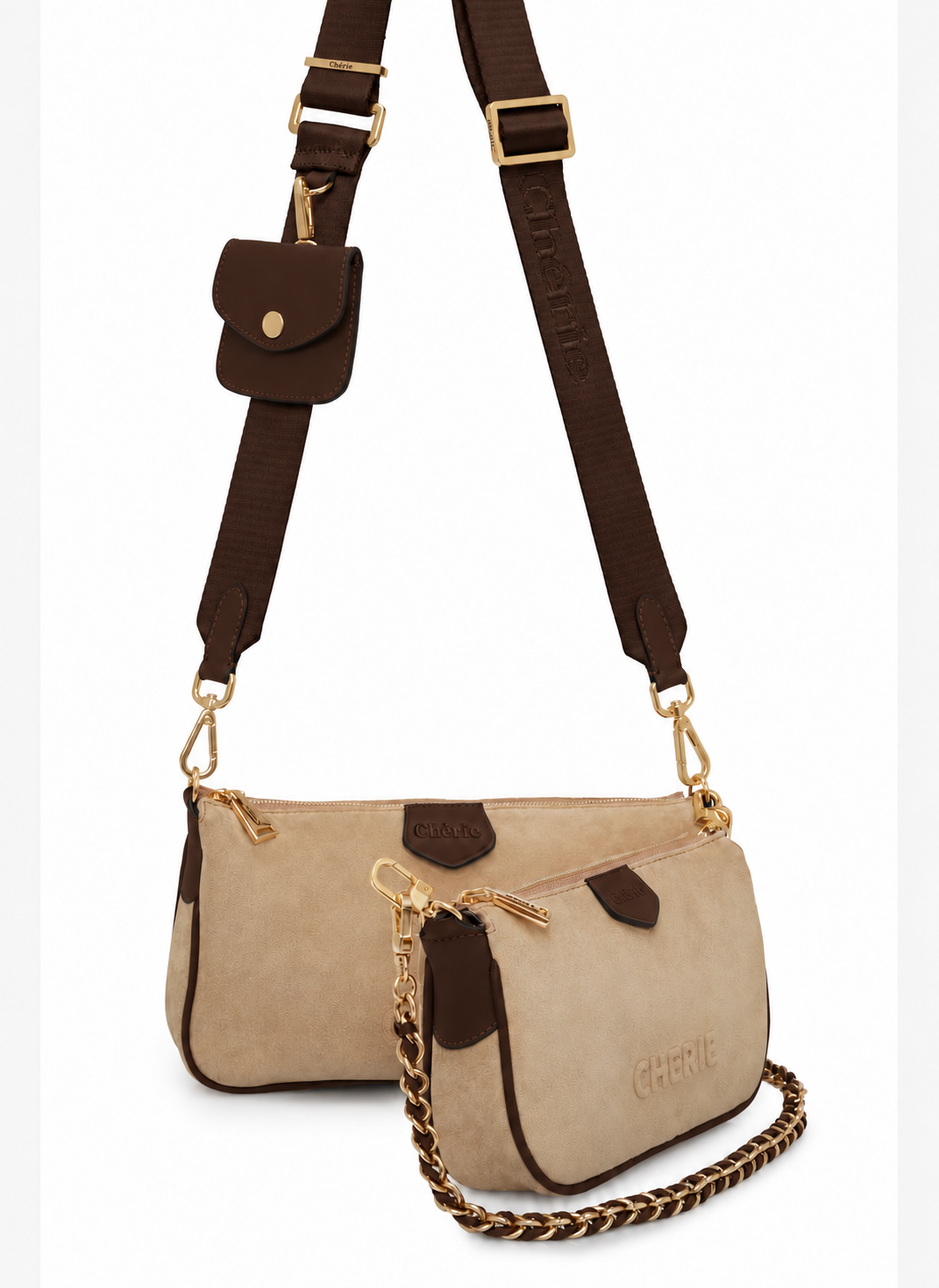 Lovita suede biscuit