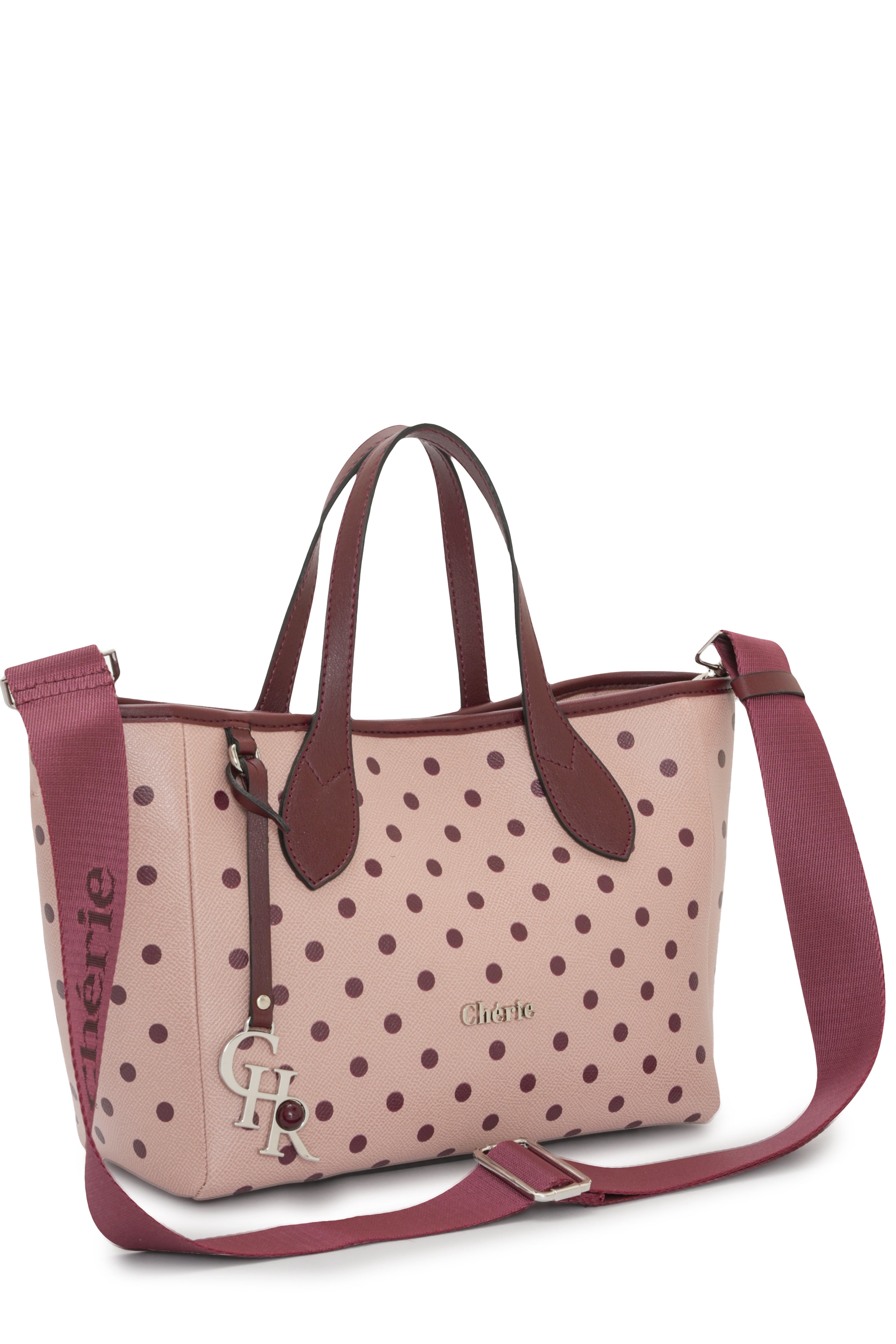 Rachel  Pink | Medium - Vegan leather