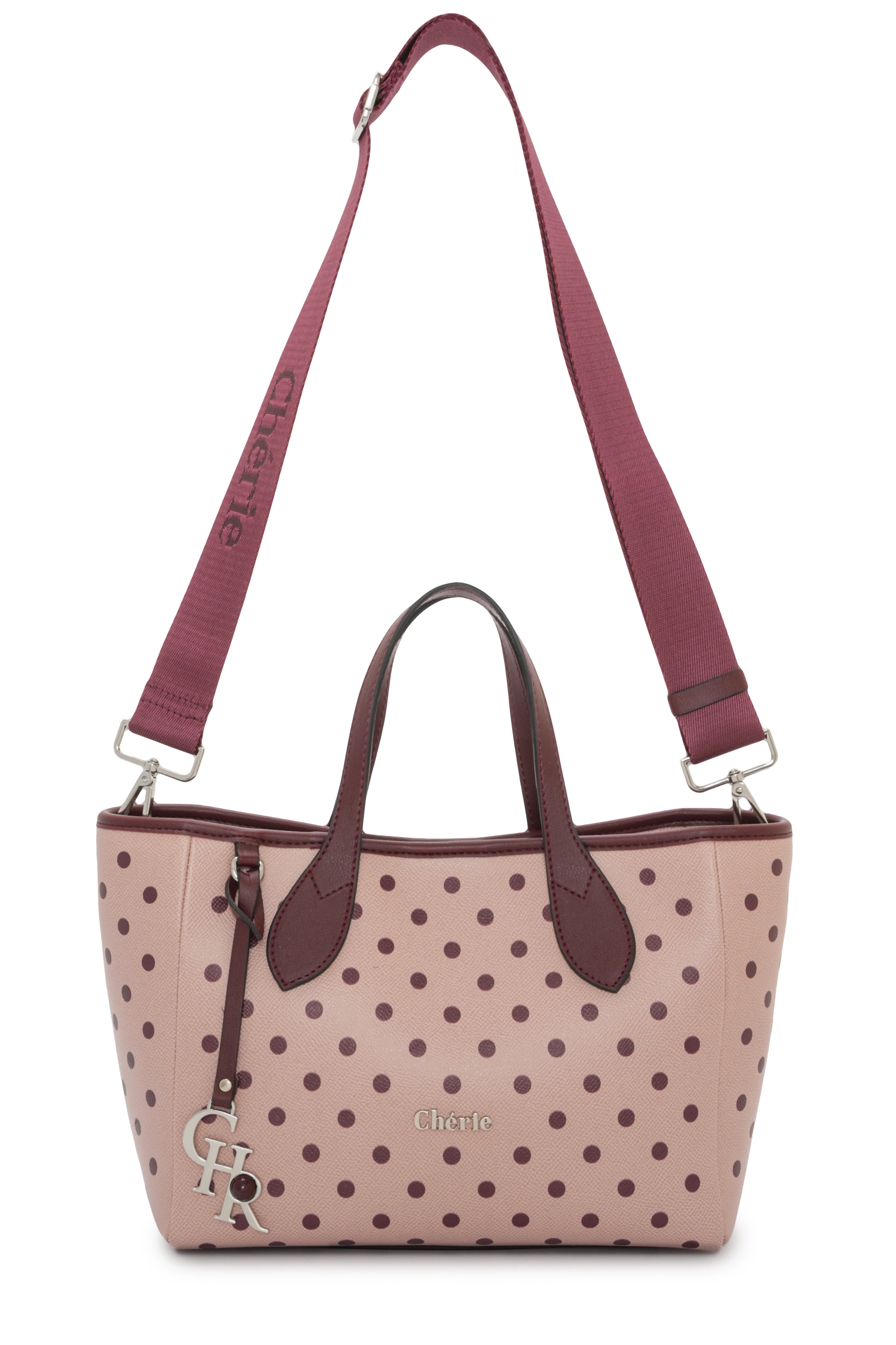 Rachel  Pink | Medium - Vegan leather