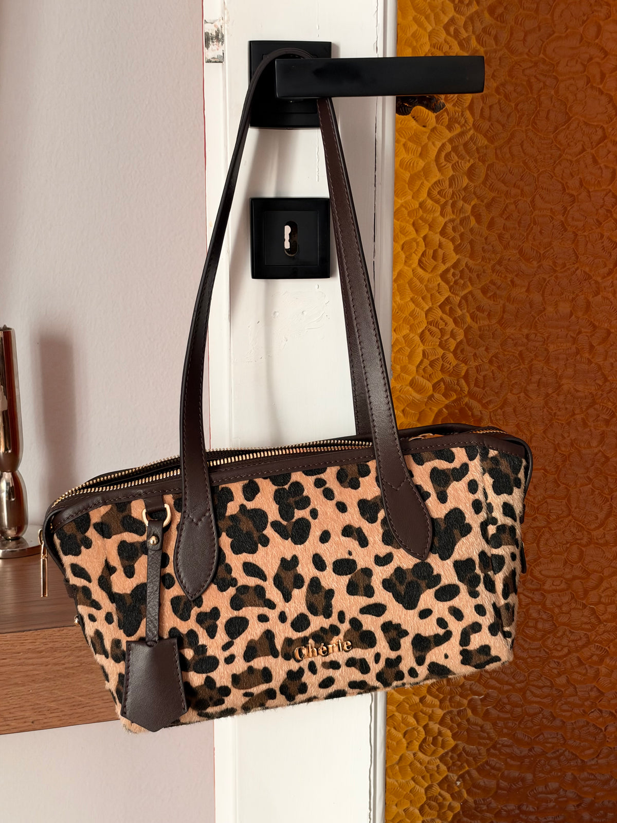 RACHEL SHOULDER - LEOPARD