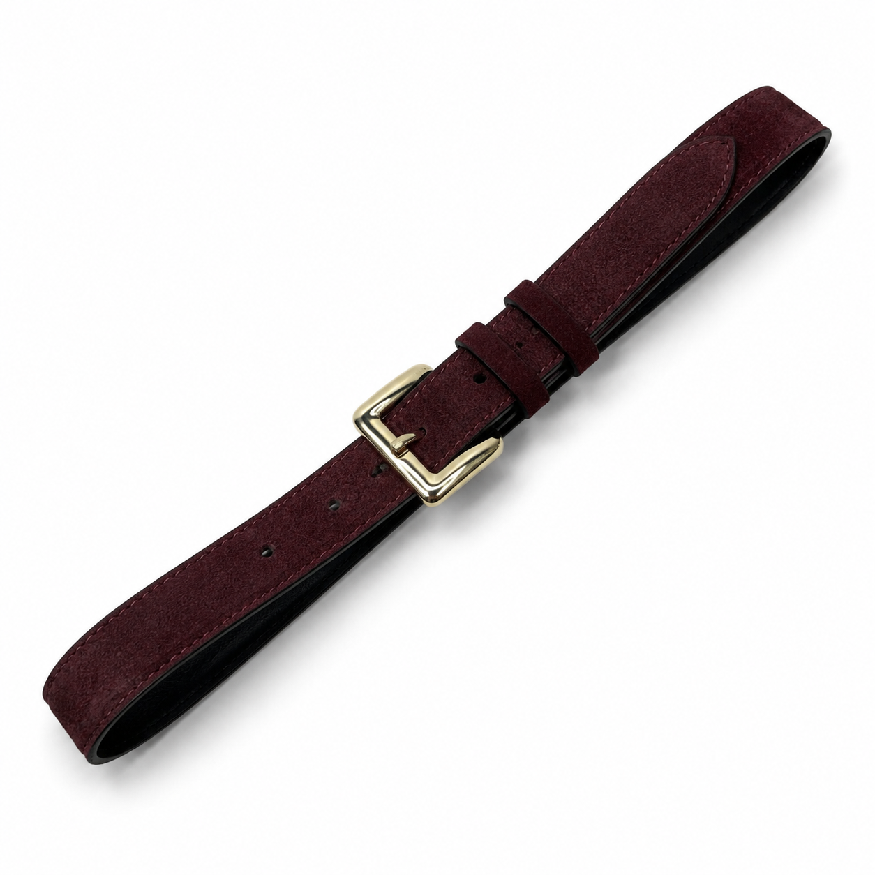 Riri Belt- Bordo süet