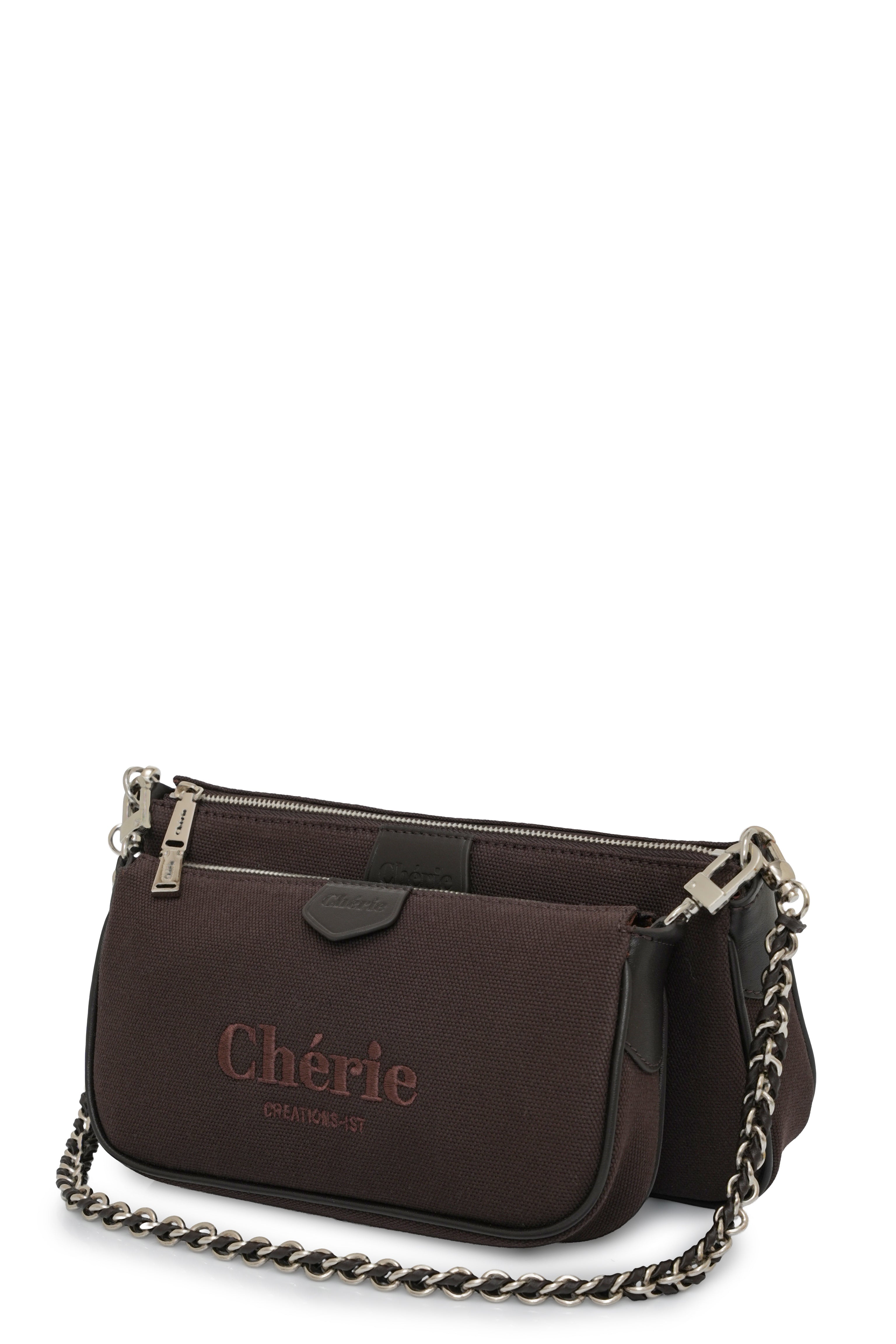 Lovita Canvas Brown