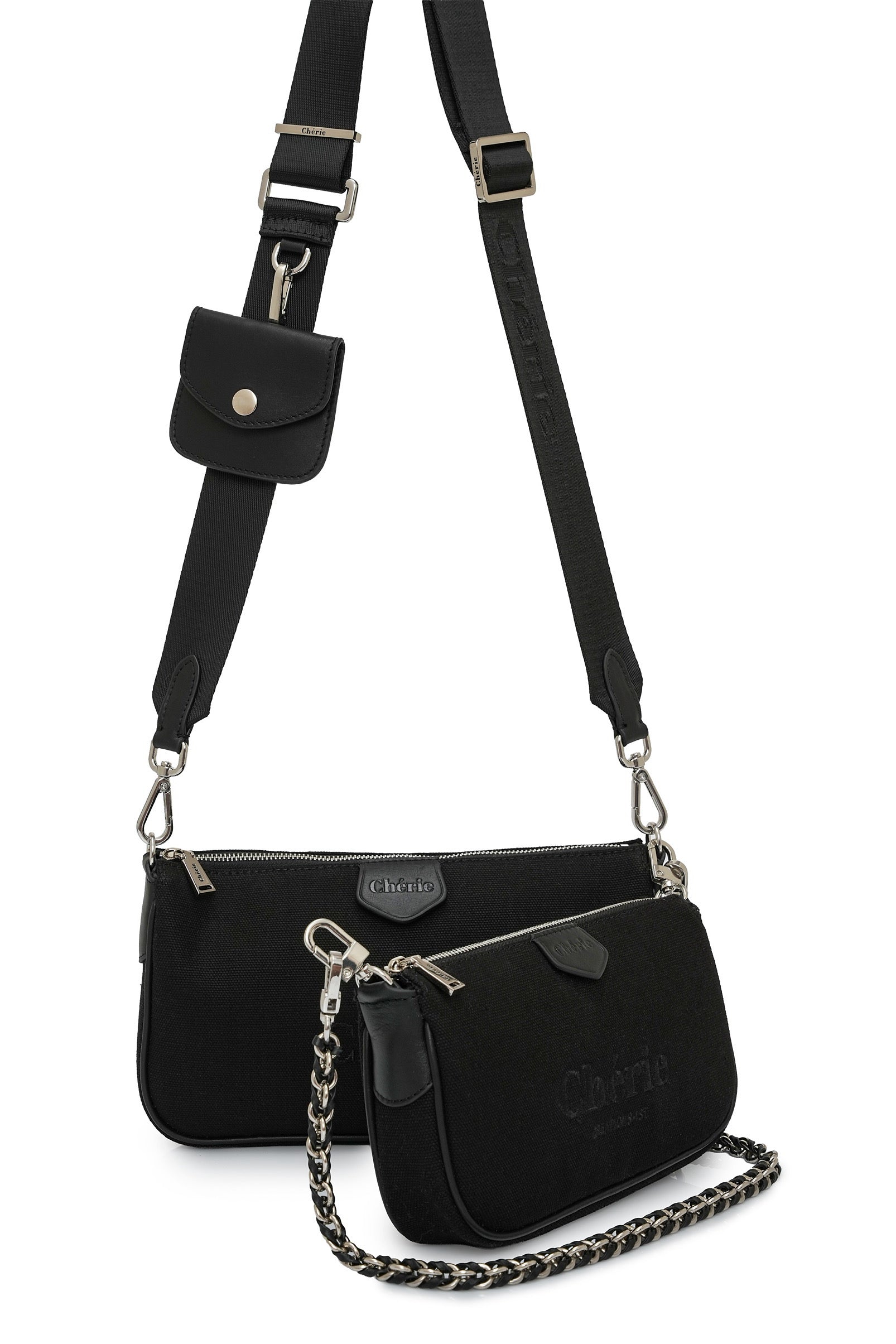 Lovita Canvas Black