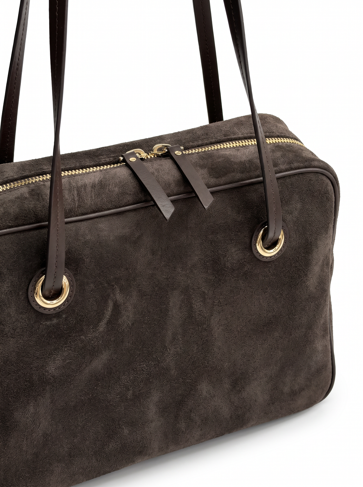 HEIDI - BROWN SUEDE