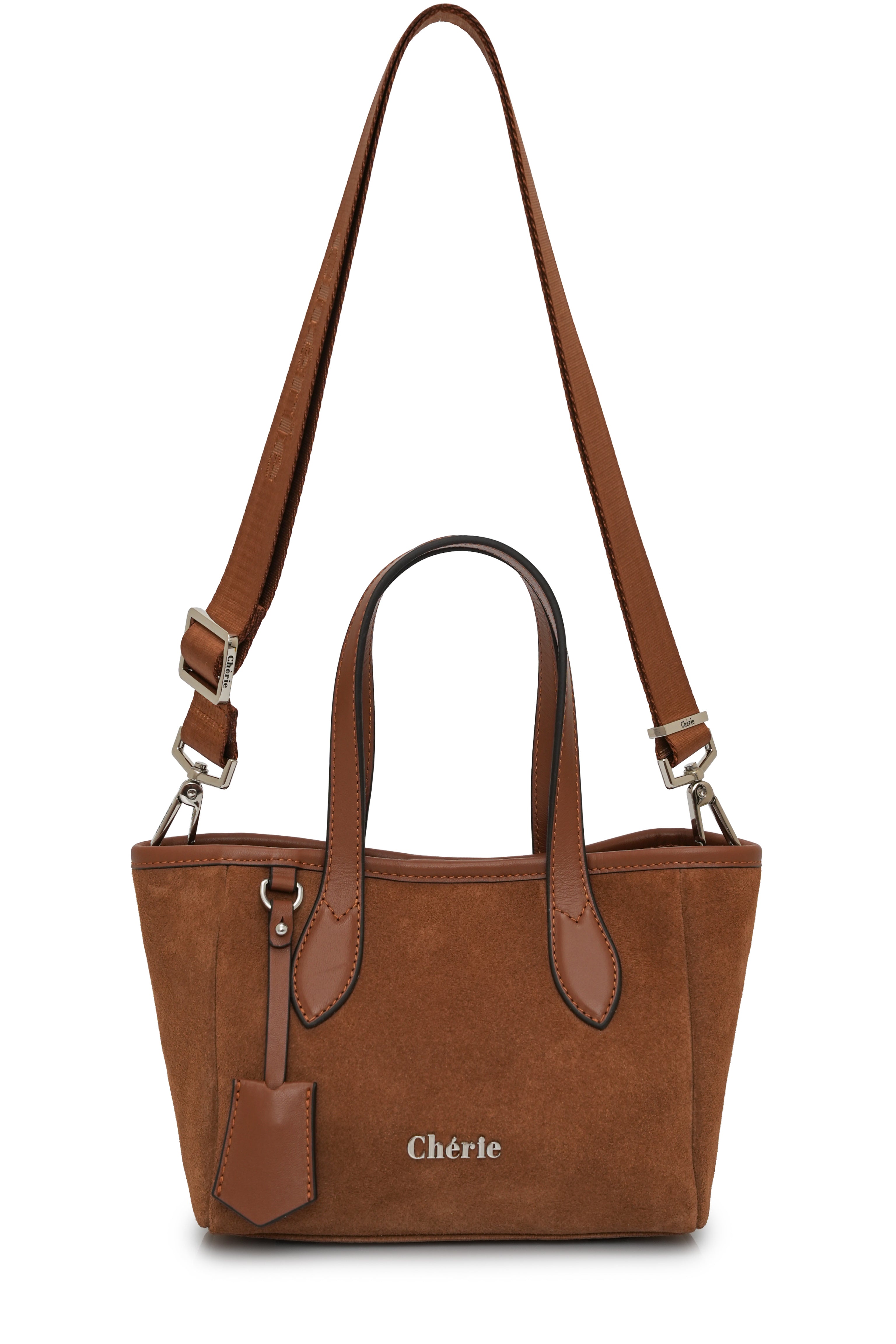 Rachel Baby - Suede tan