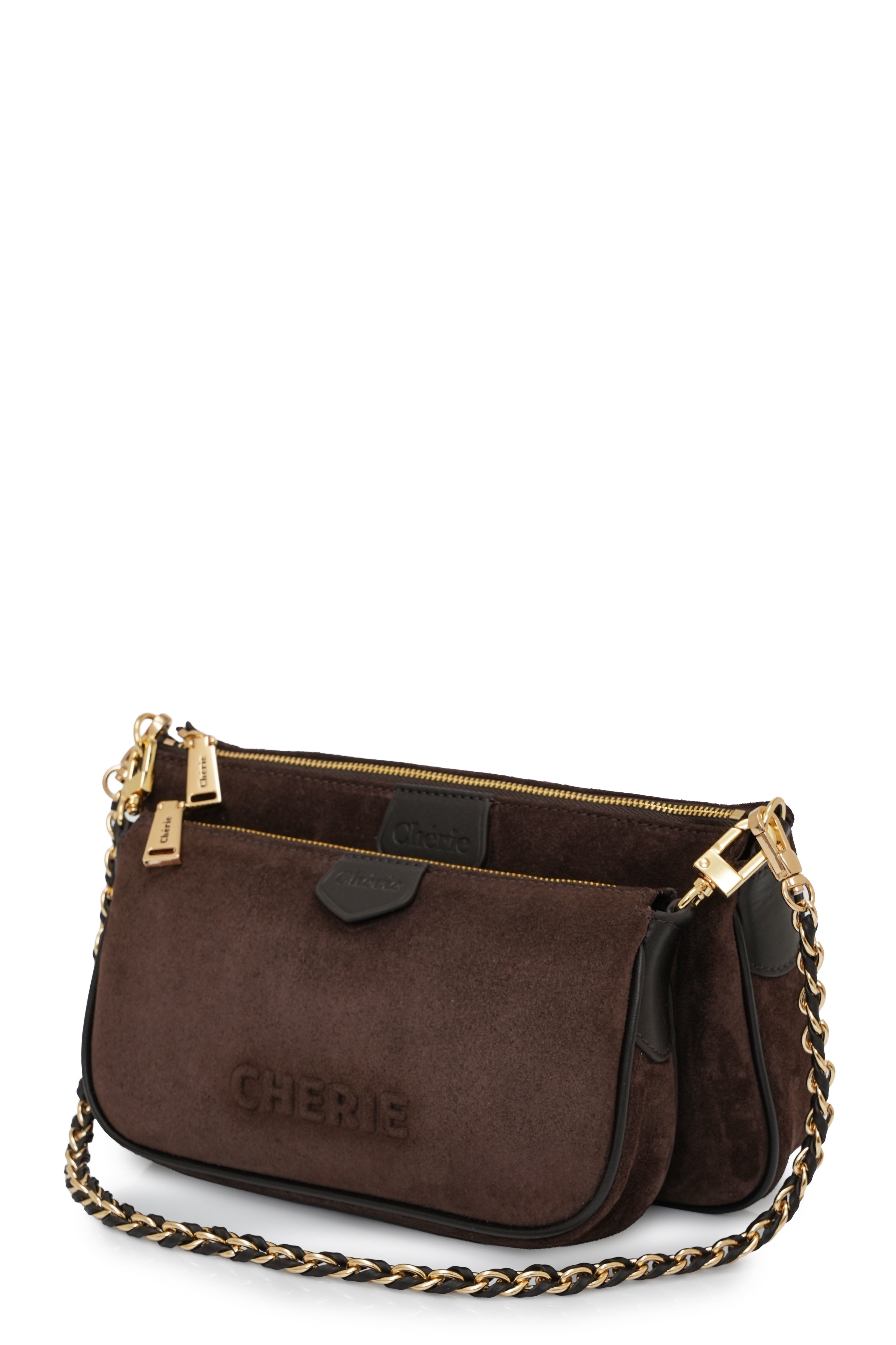 Lovita suede brown/brown