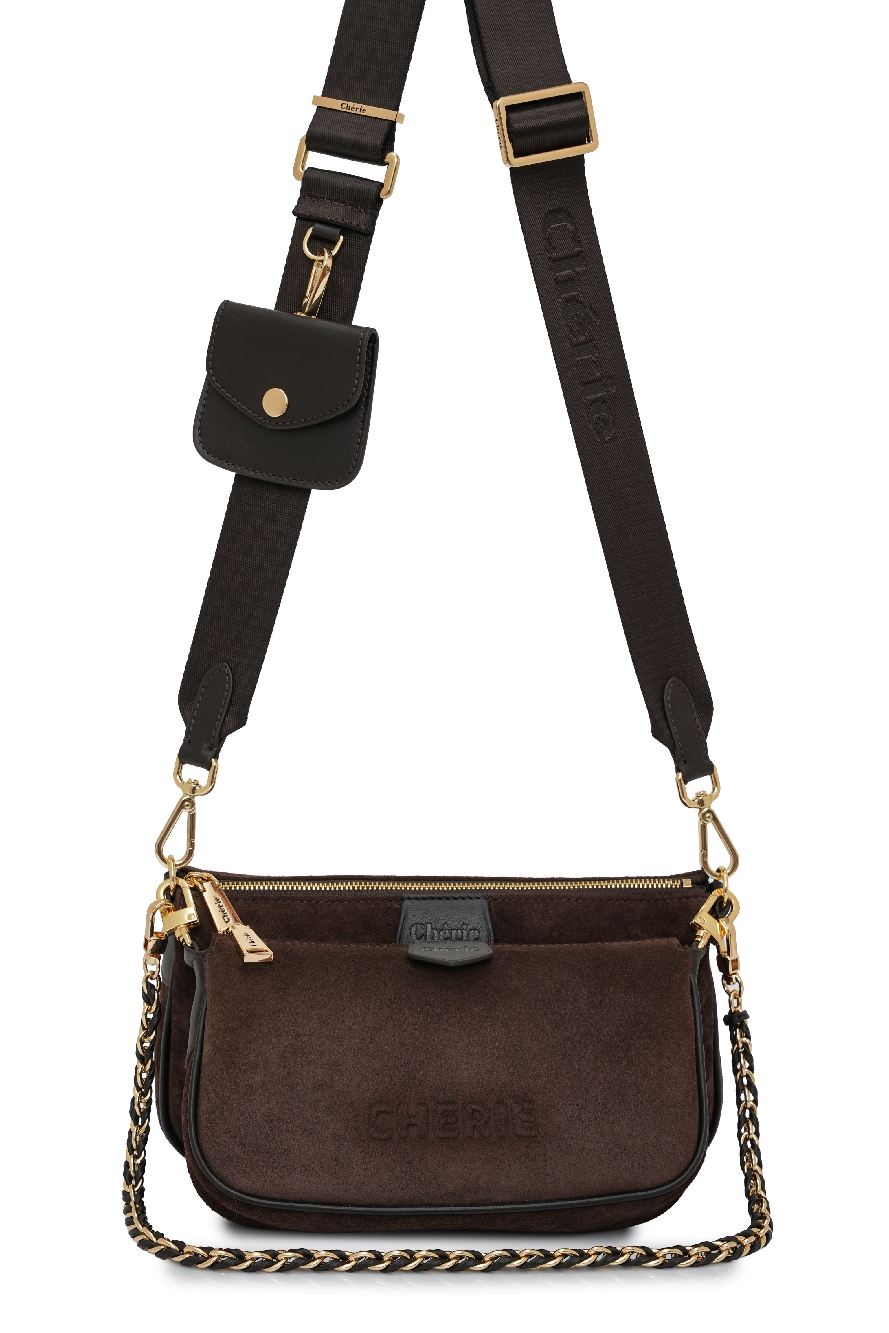 Lovita suede brown/brown