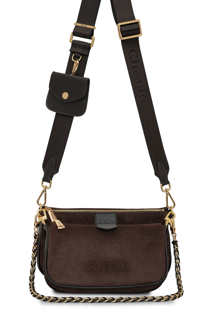 Lovita suede brown/brown