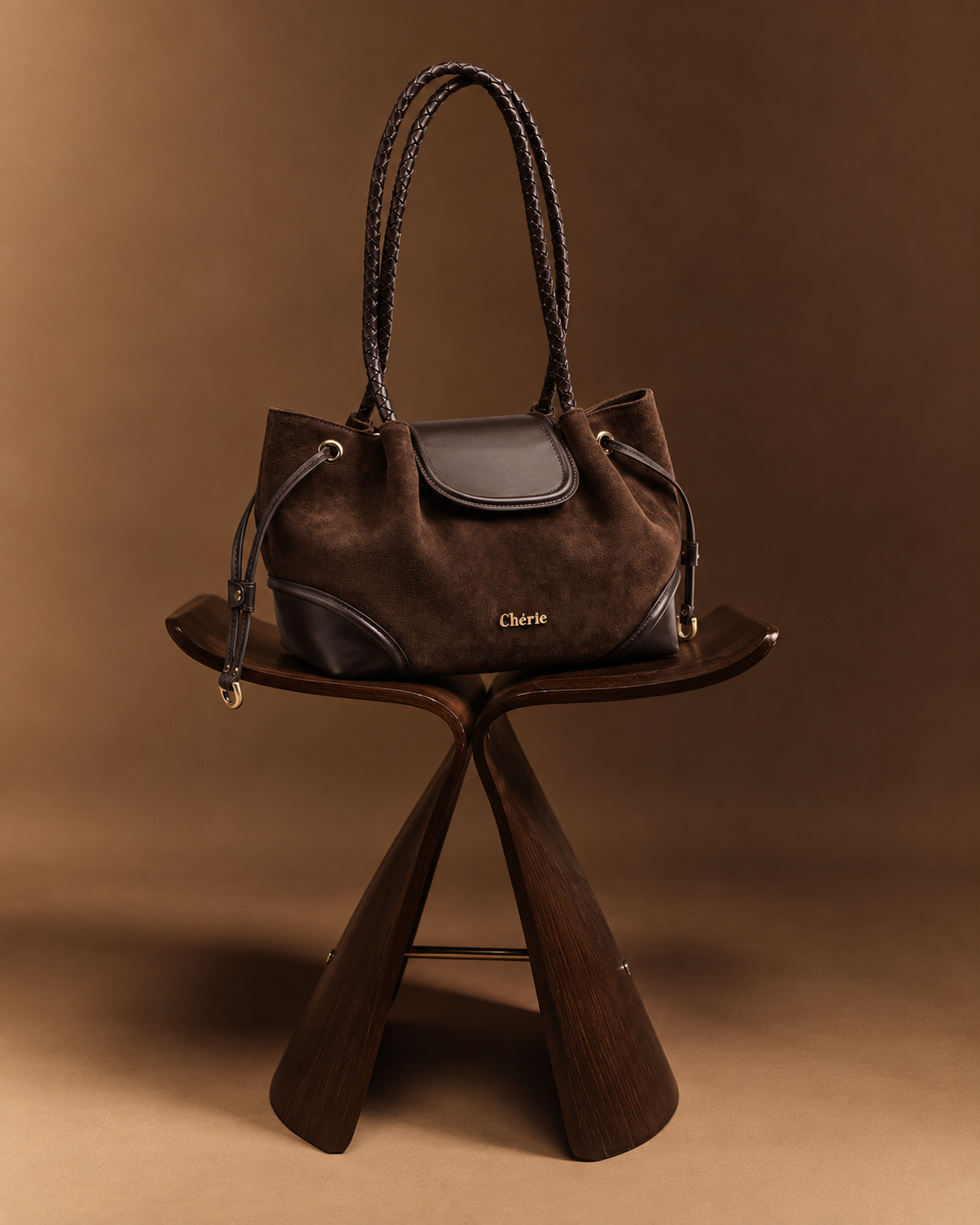BLAIR - Brown Suede