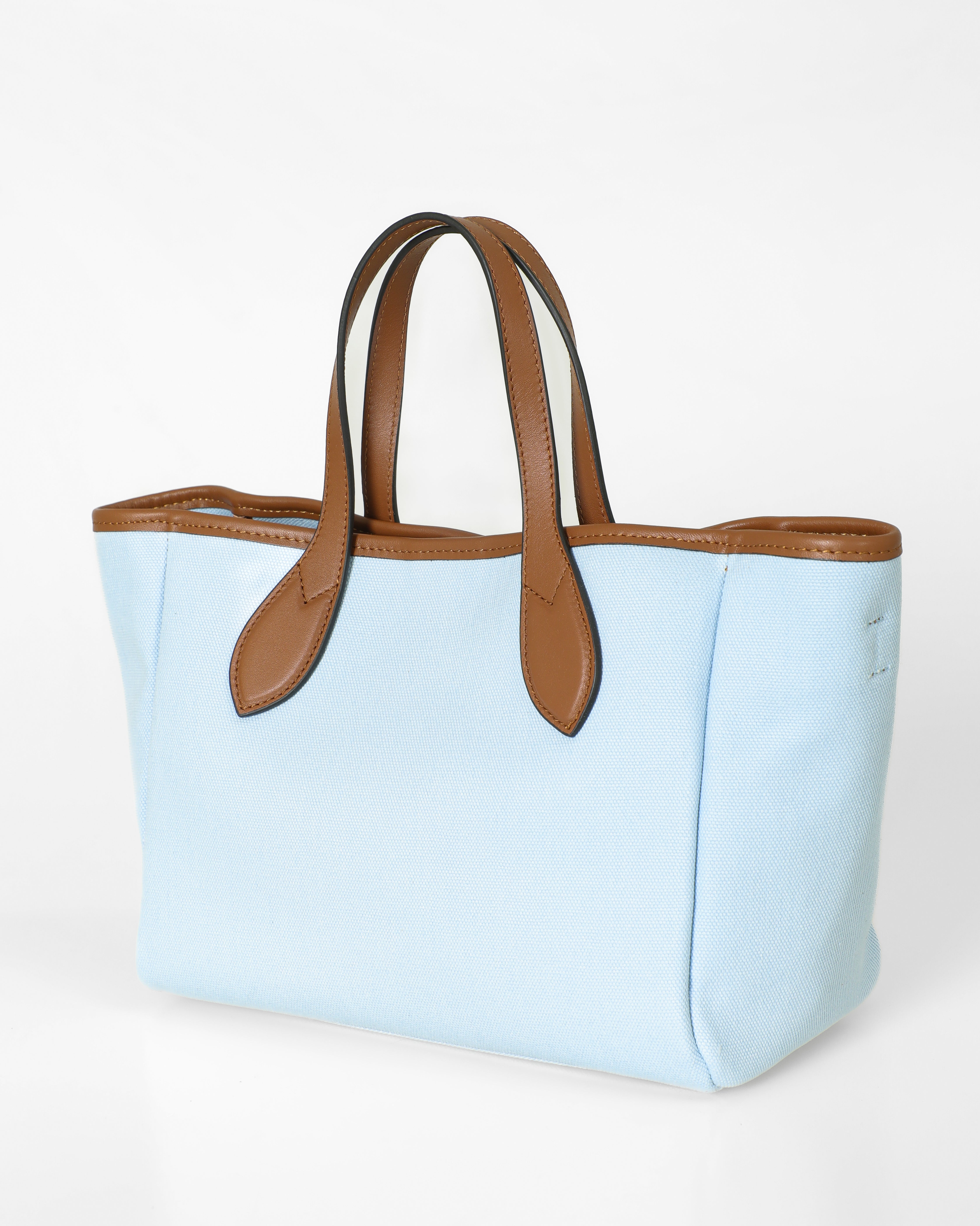 Rachel Canvas mini baby blue