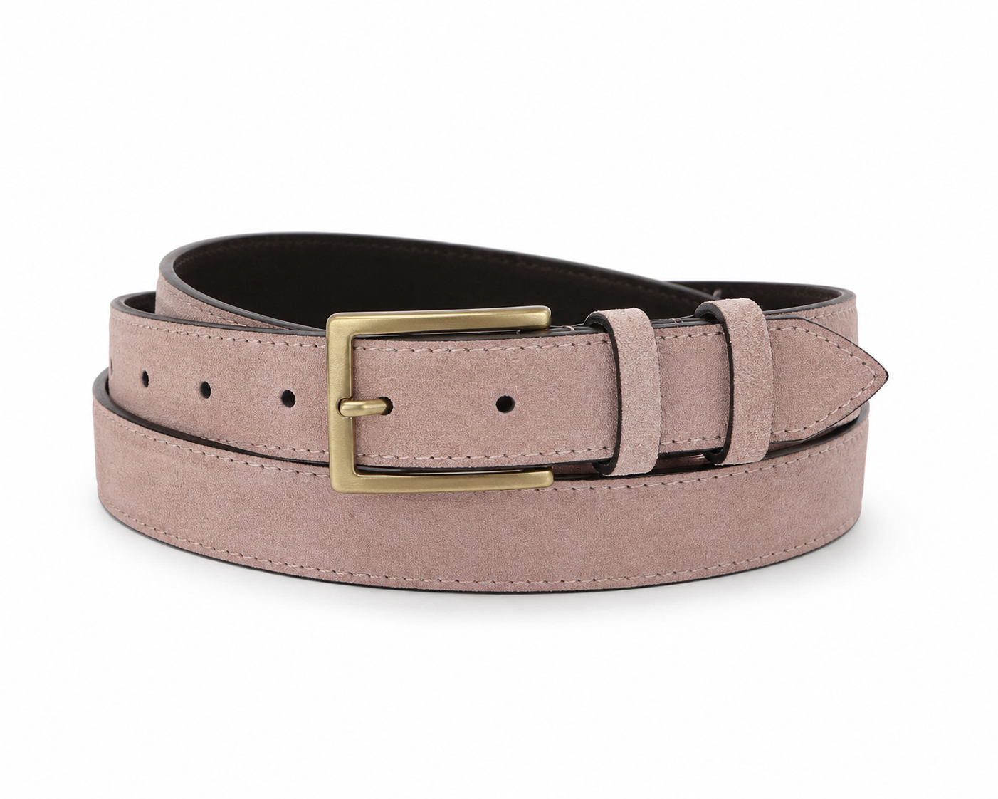 Athena Belt- Baby pudra süet