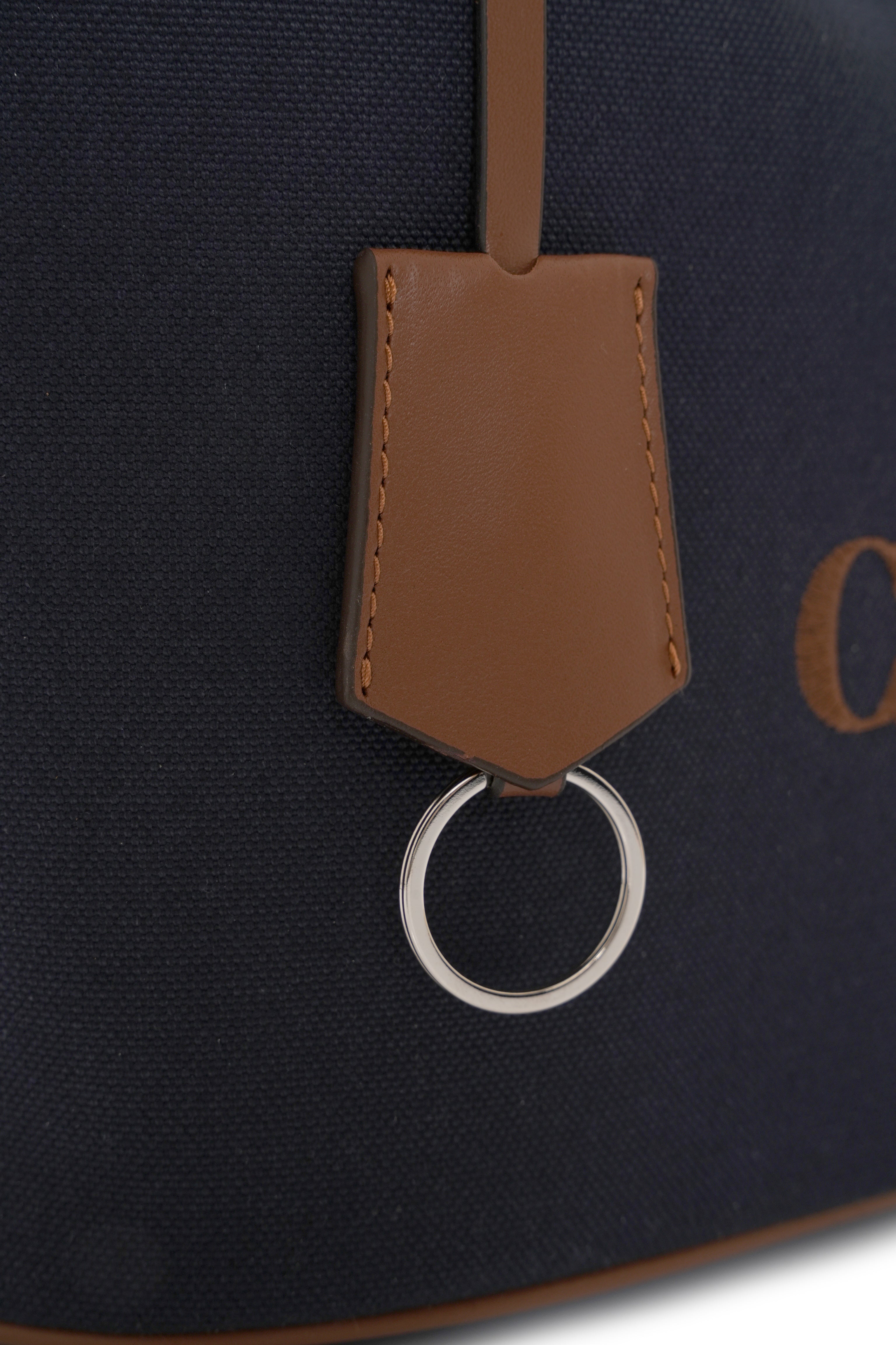 Cosmo Canvas  Navy Blue