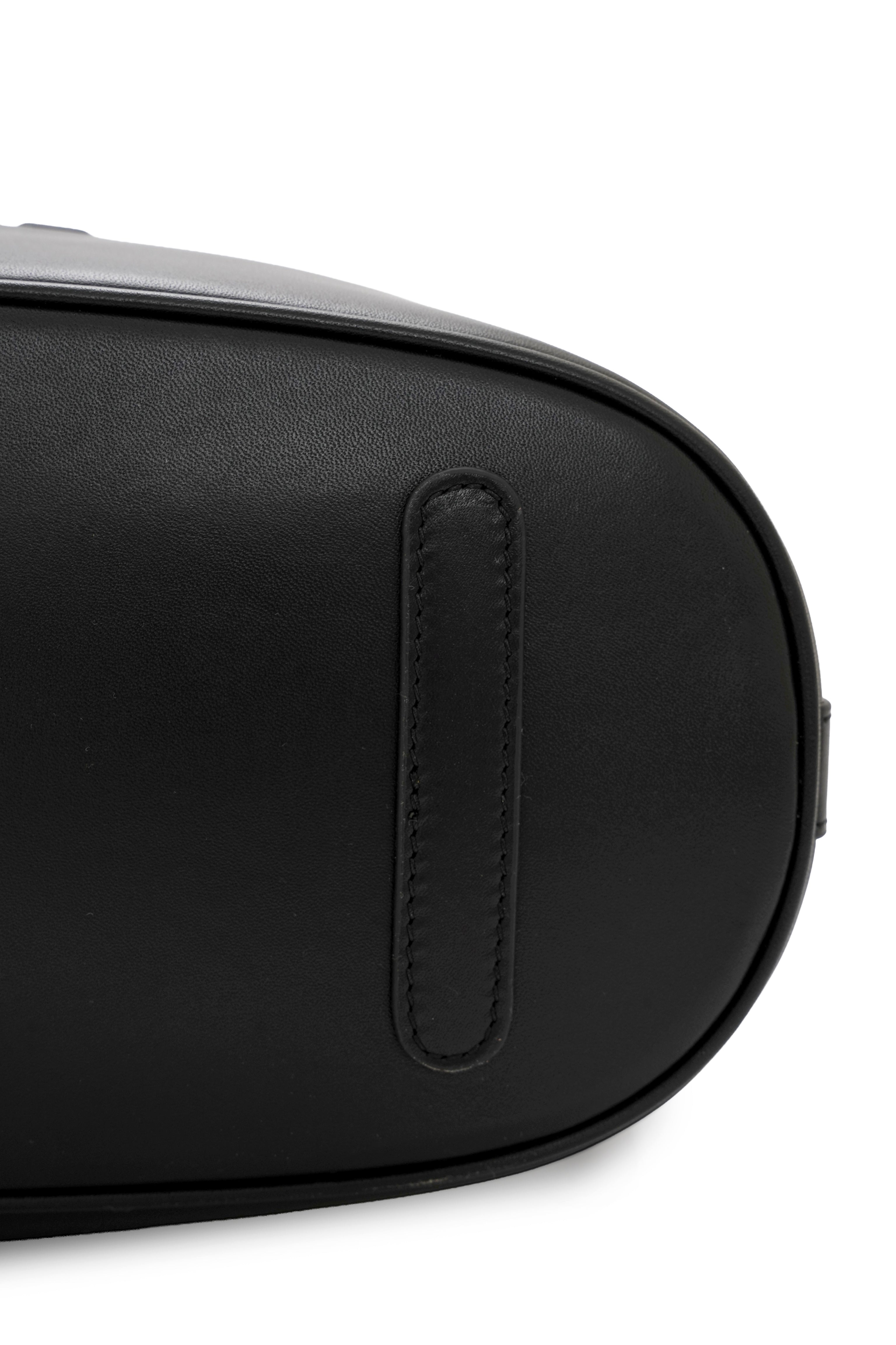 Cosmo Leather Black
