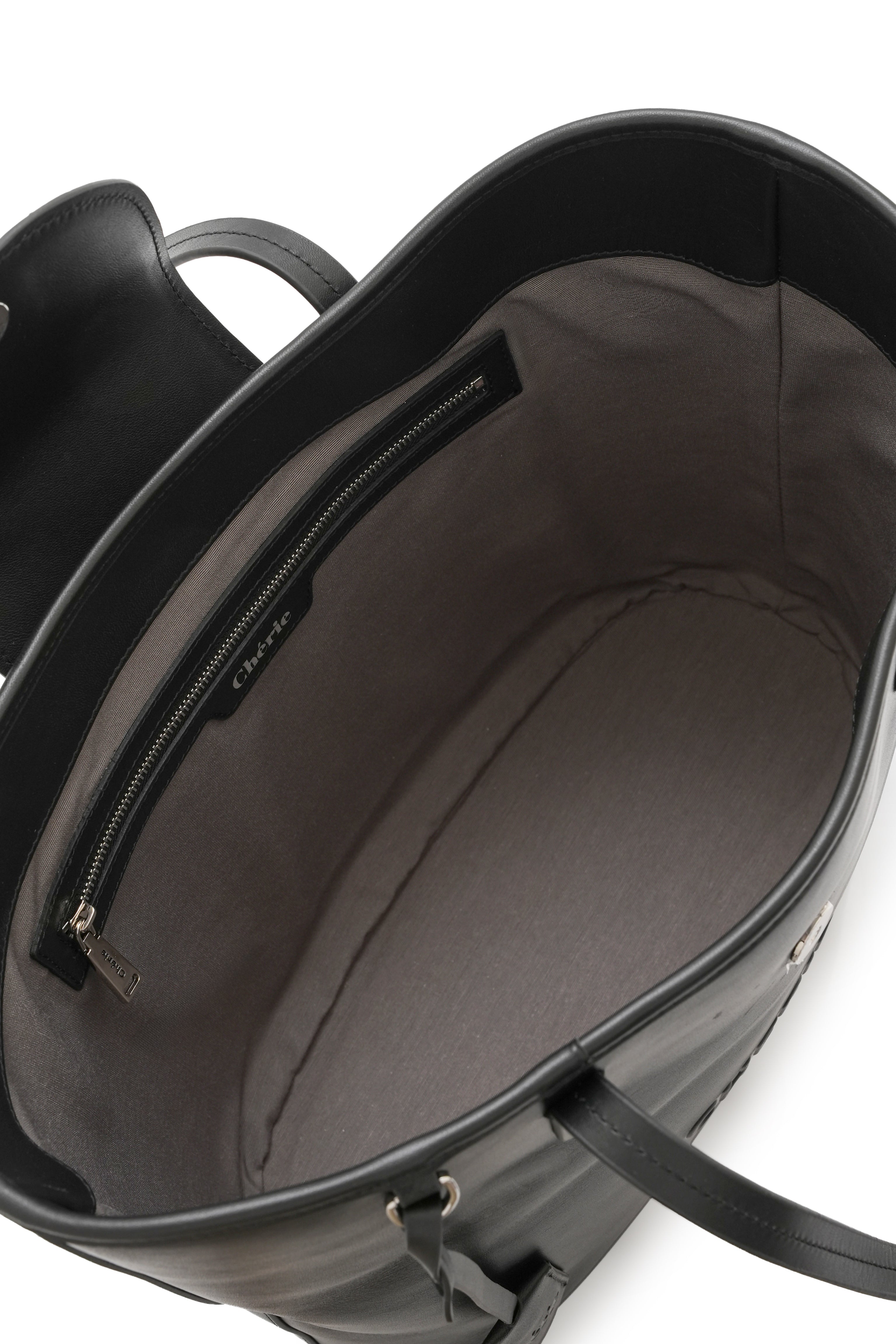 Cosmo Leather Black