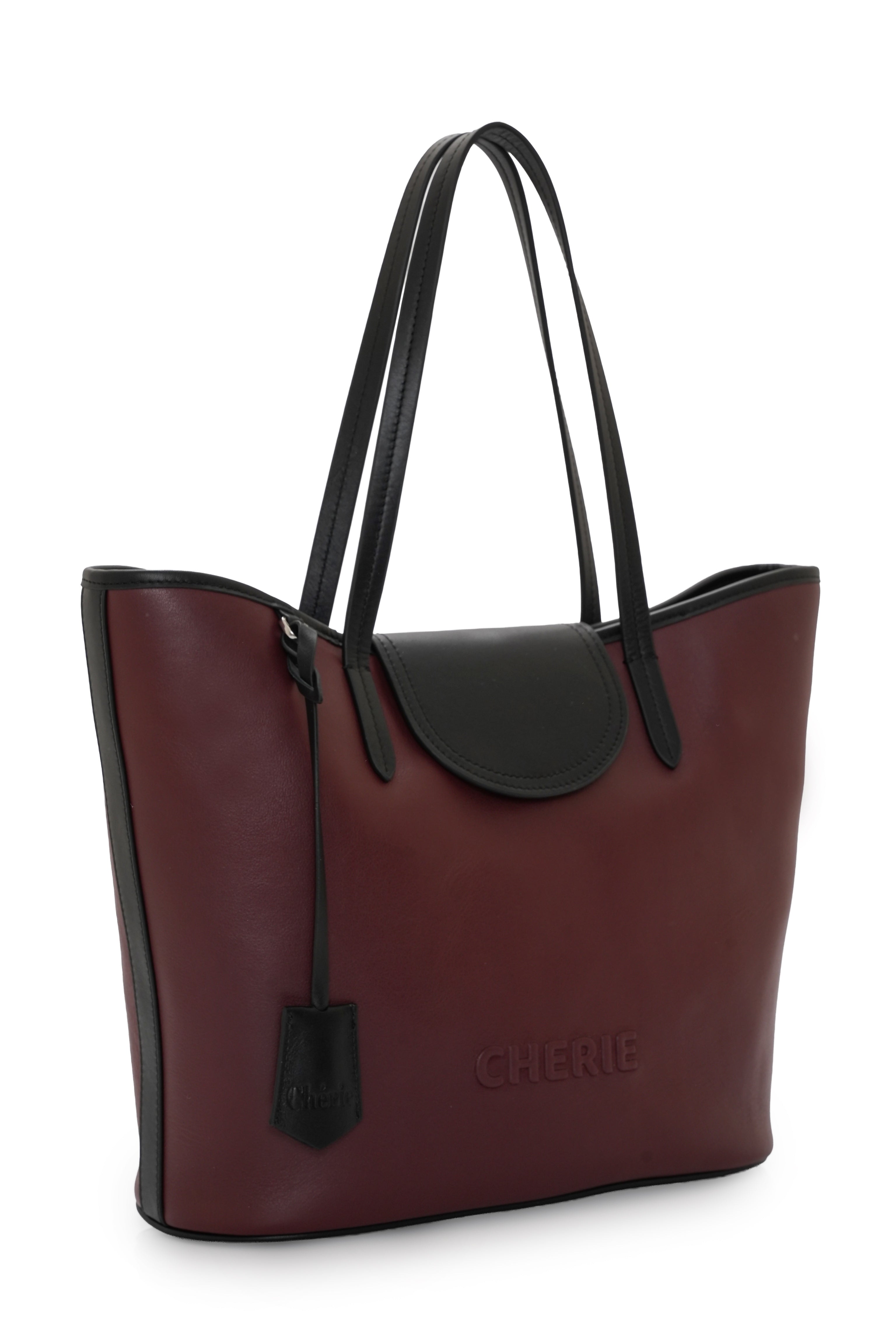 Cosmo Leather Burgundy