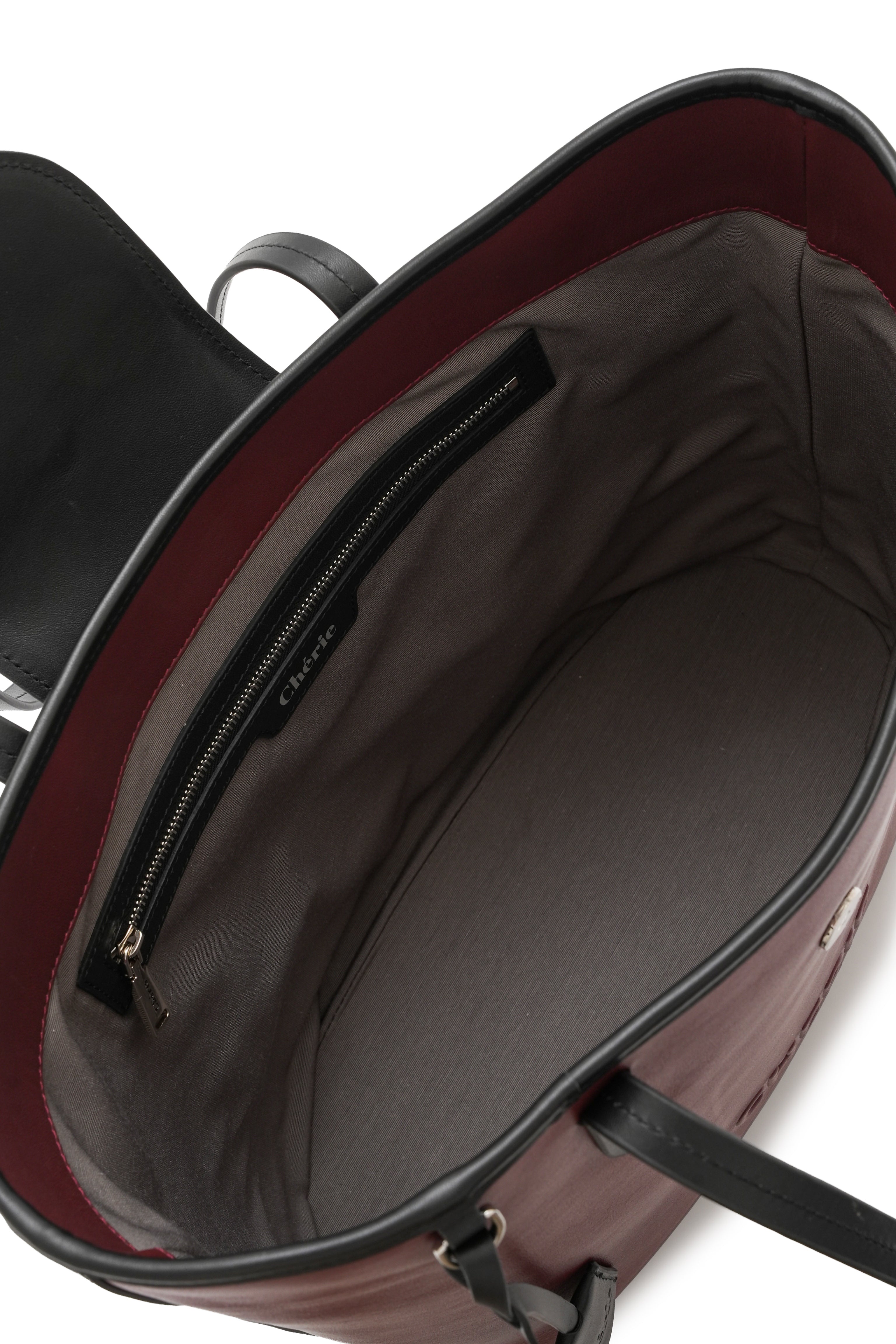 Cosmo Leather Burgundy