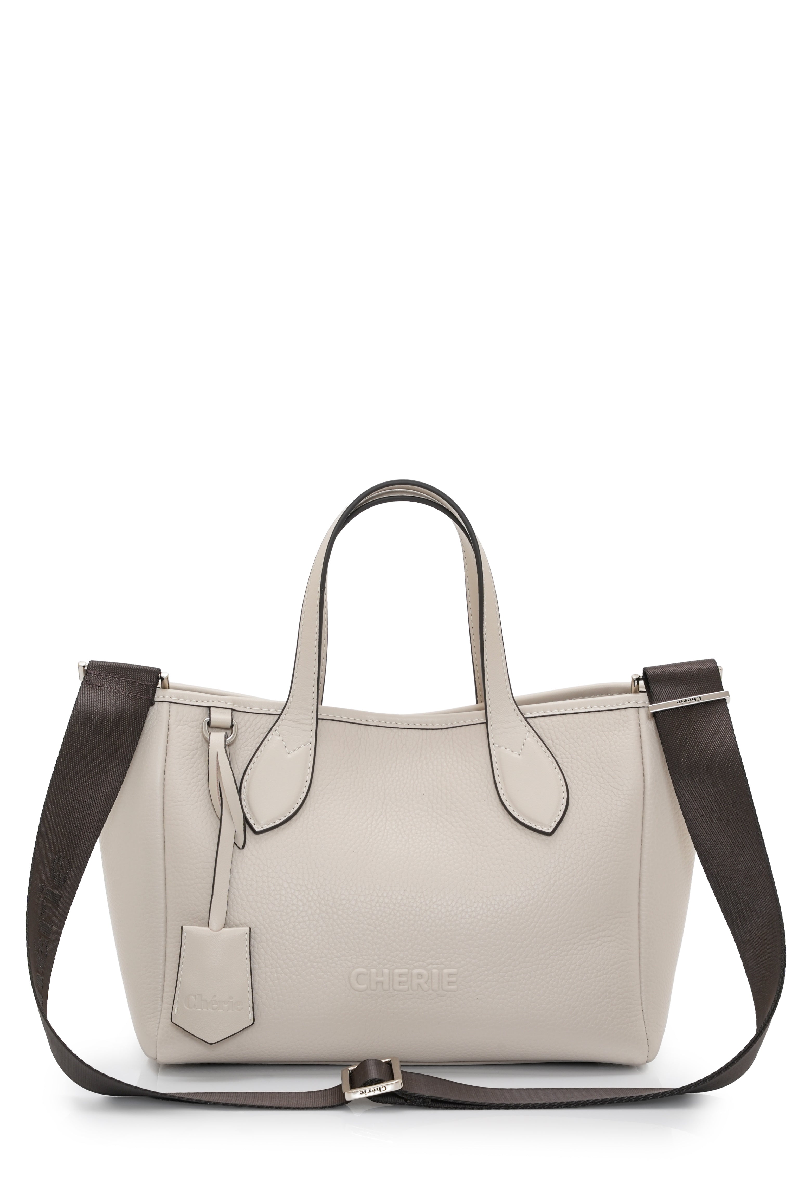 Rachel Beige Leather