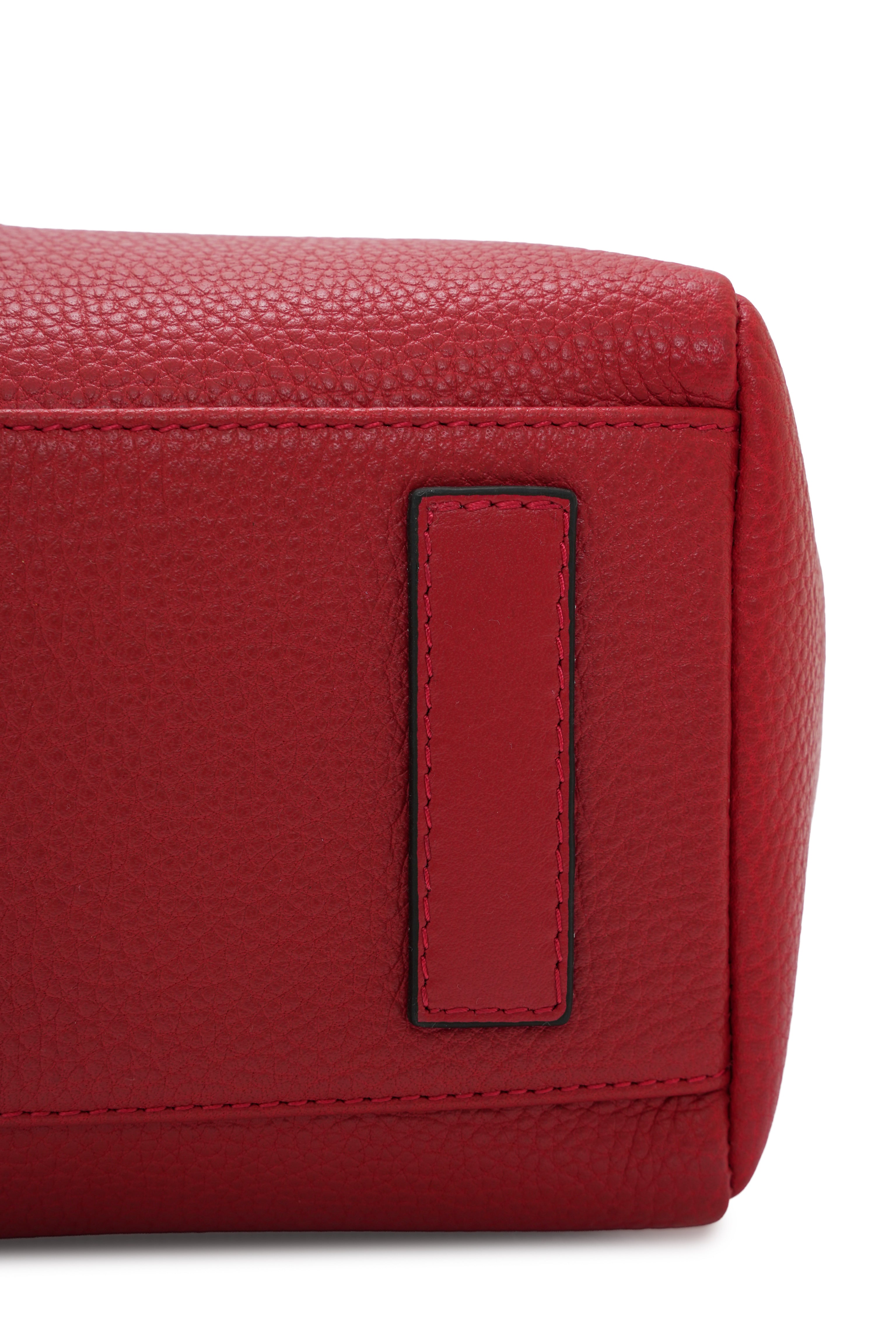 Rachel  Red Leather