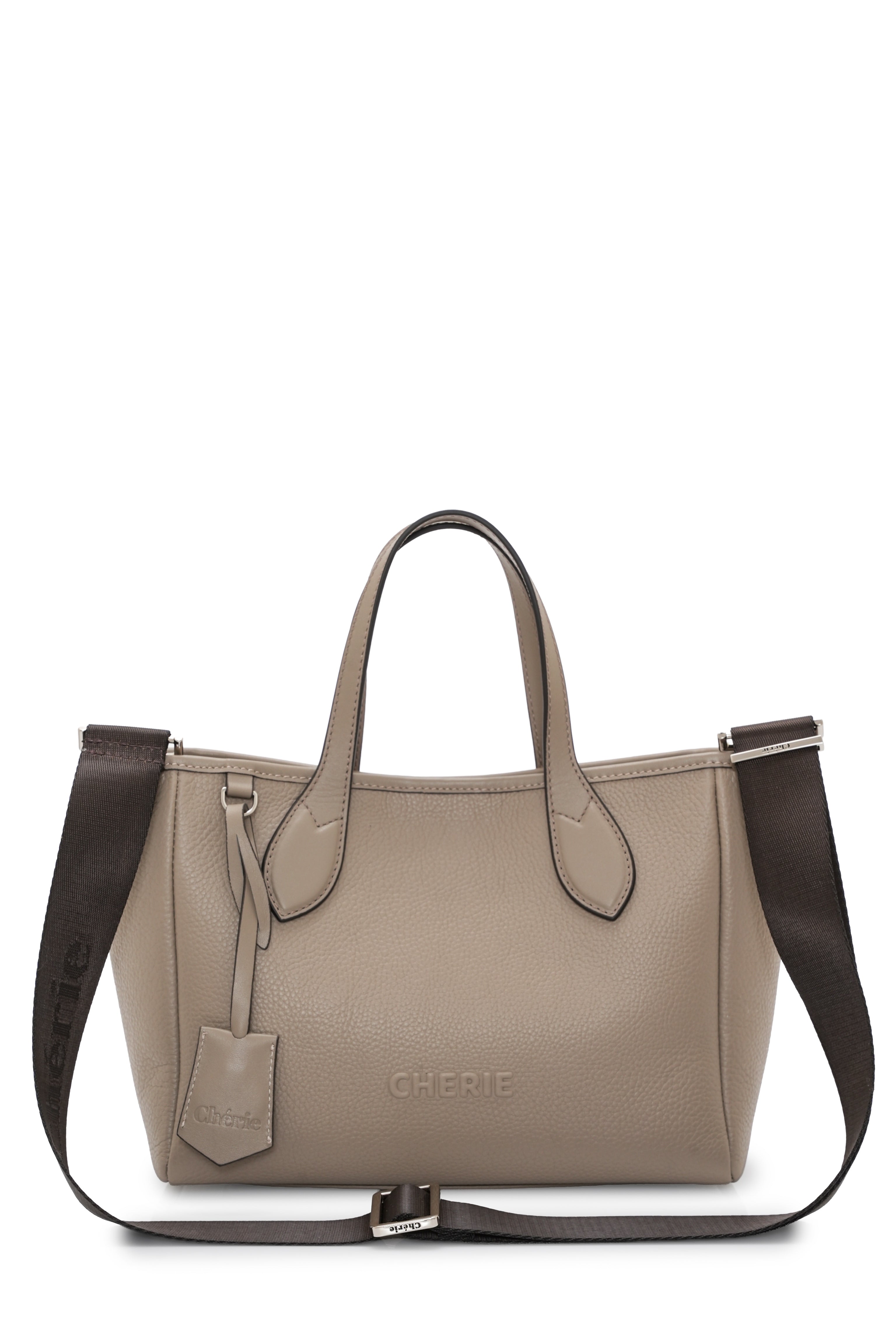 リゾレーヌ ZOUZOU NANO - DARK SUEDE BROWN – mancofficial
