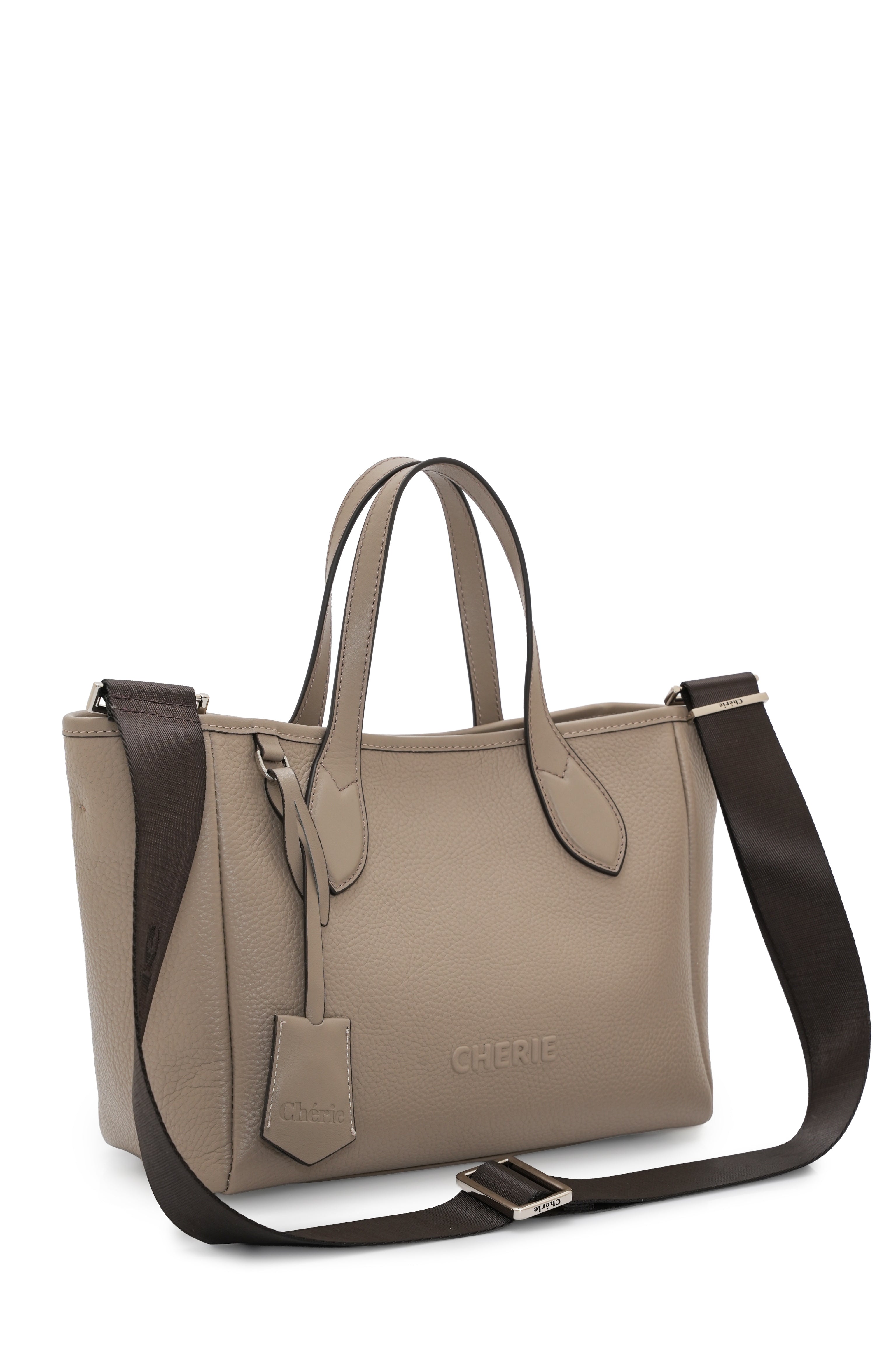 Rachel Light Brown Leather