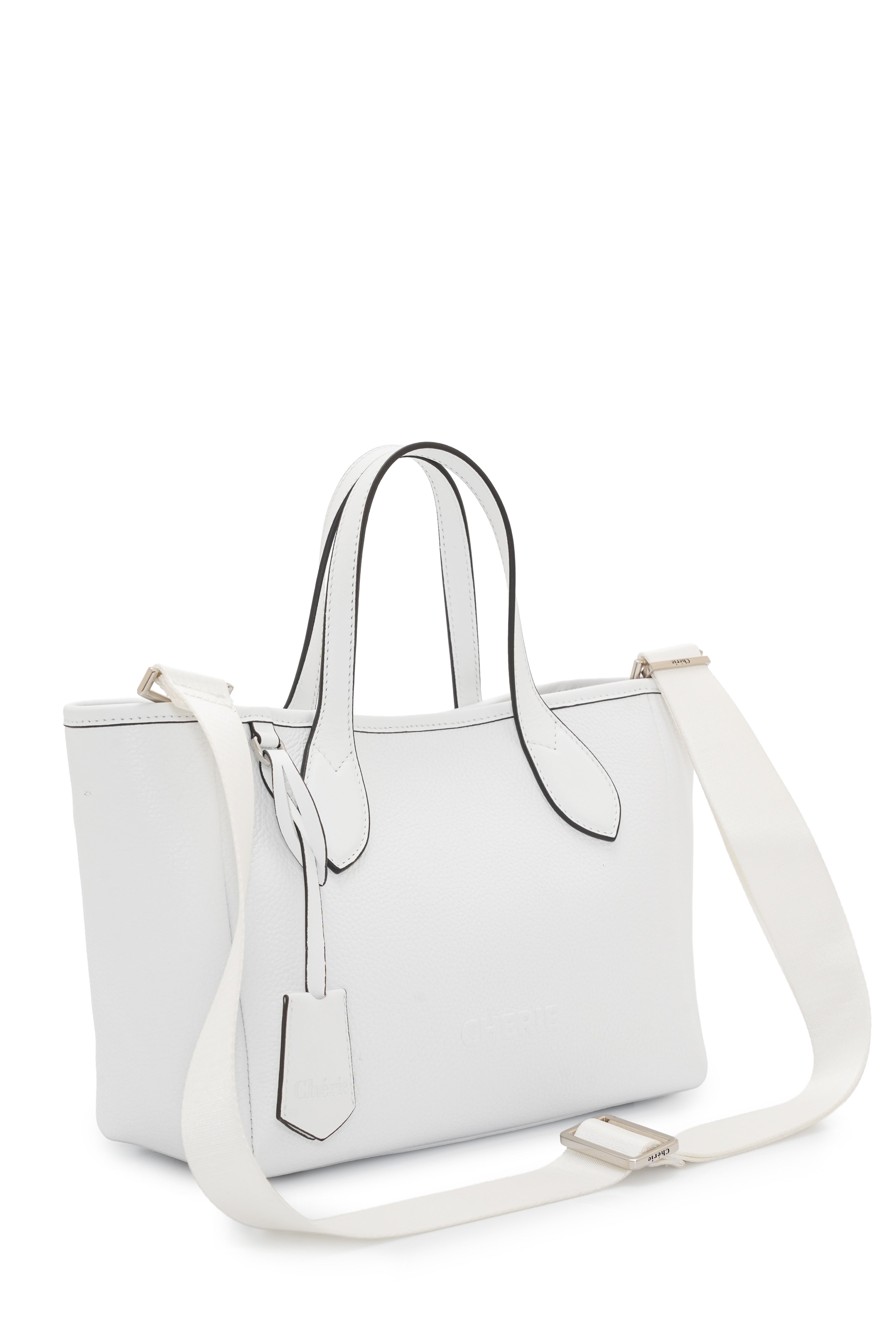 Rachel  White  Leather