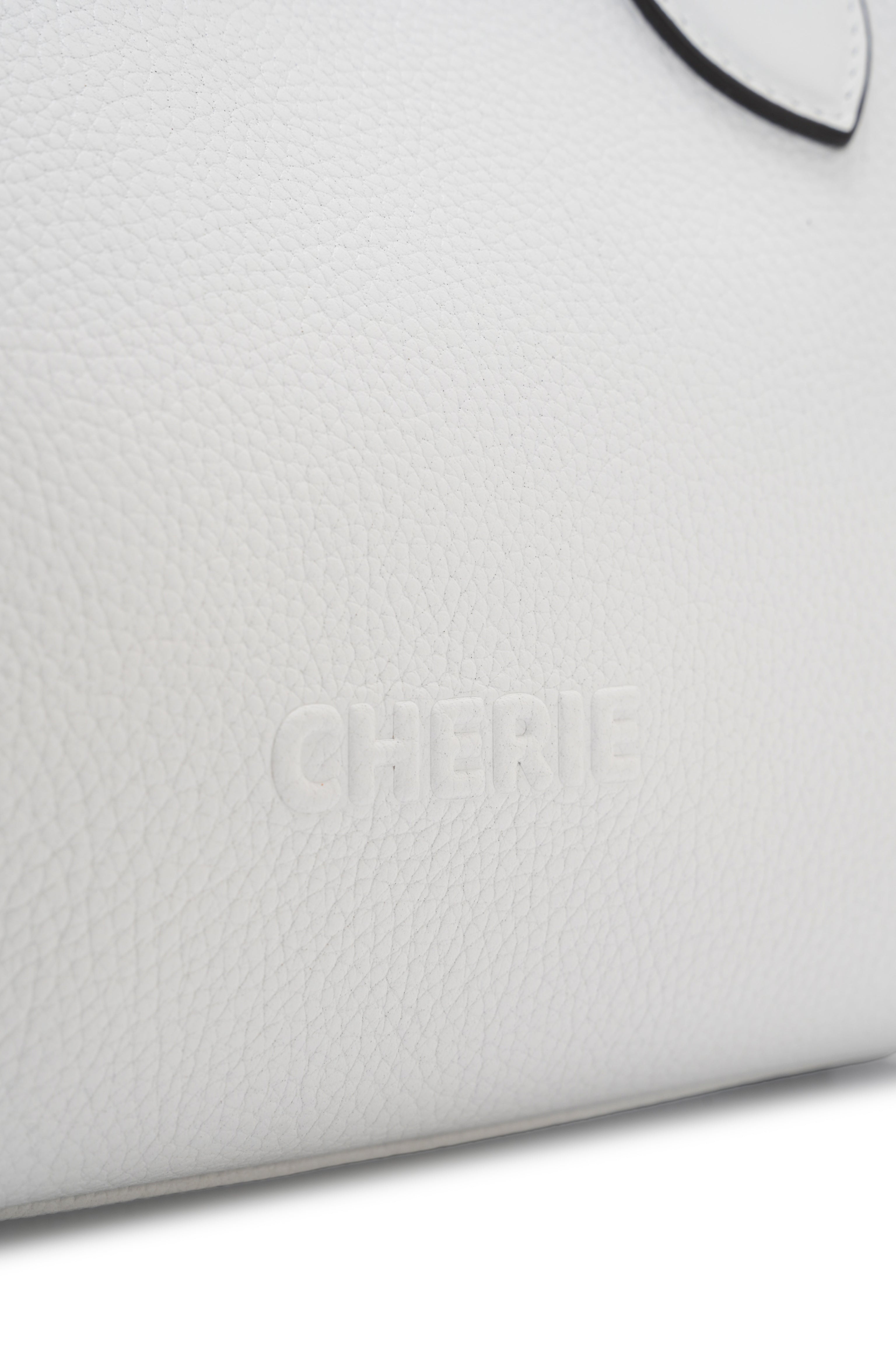 Rachel  White  Leather