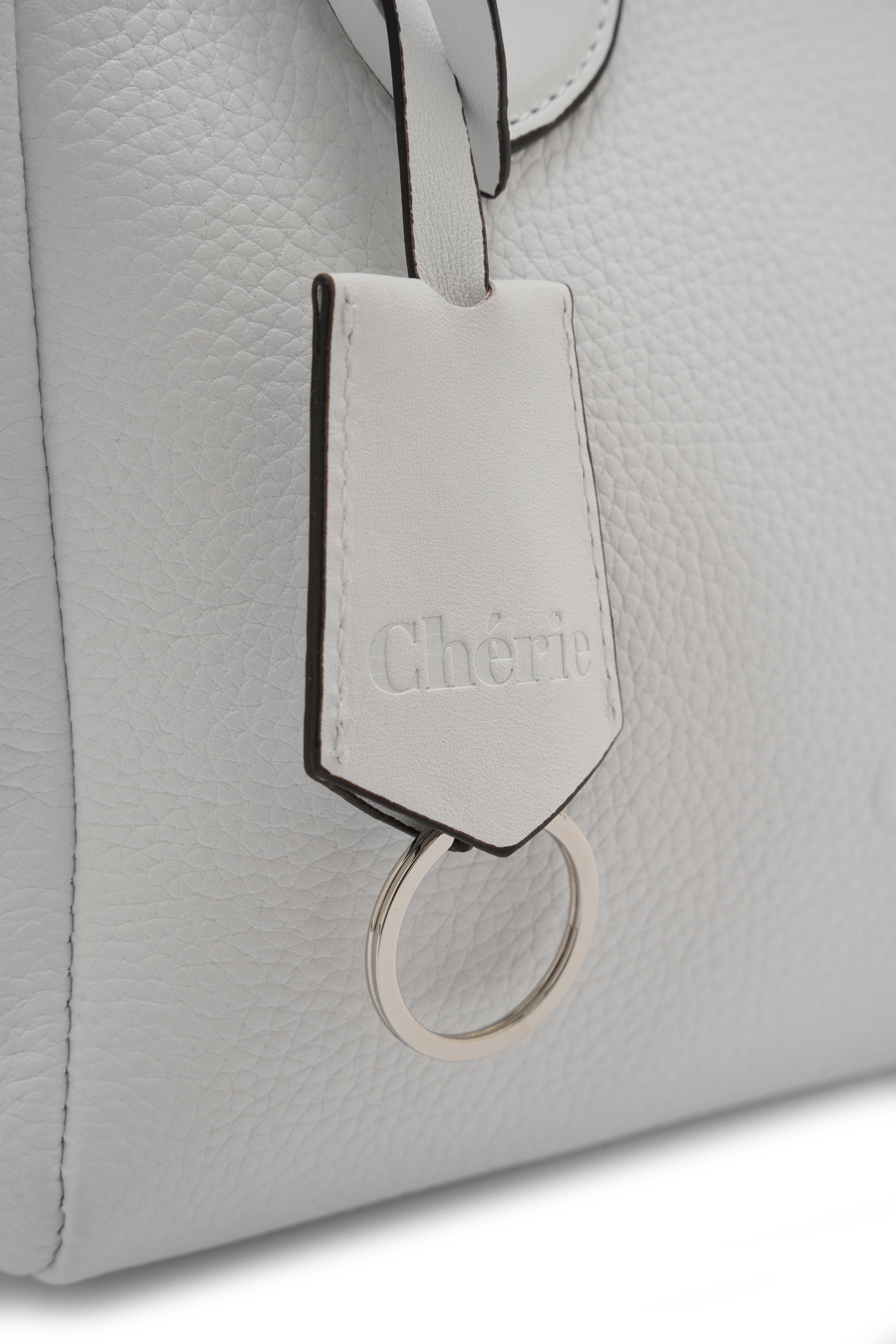 Rachel  White  Leather