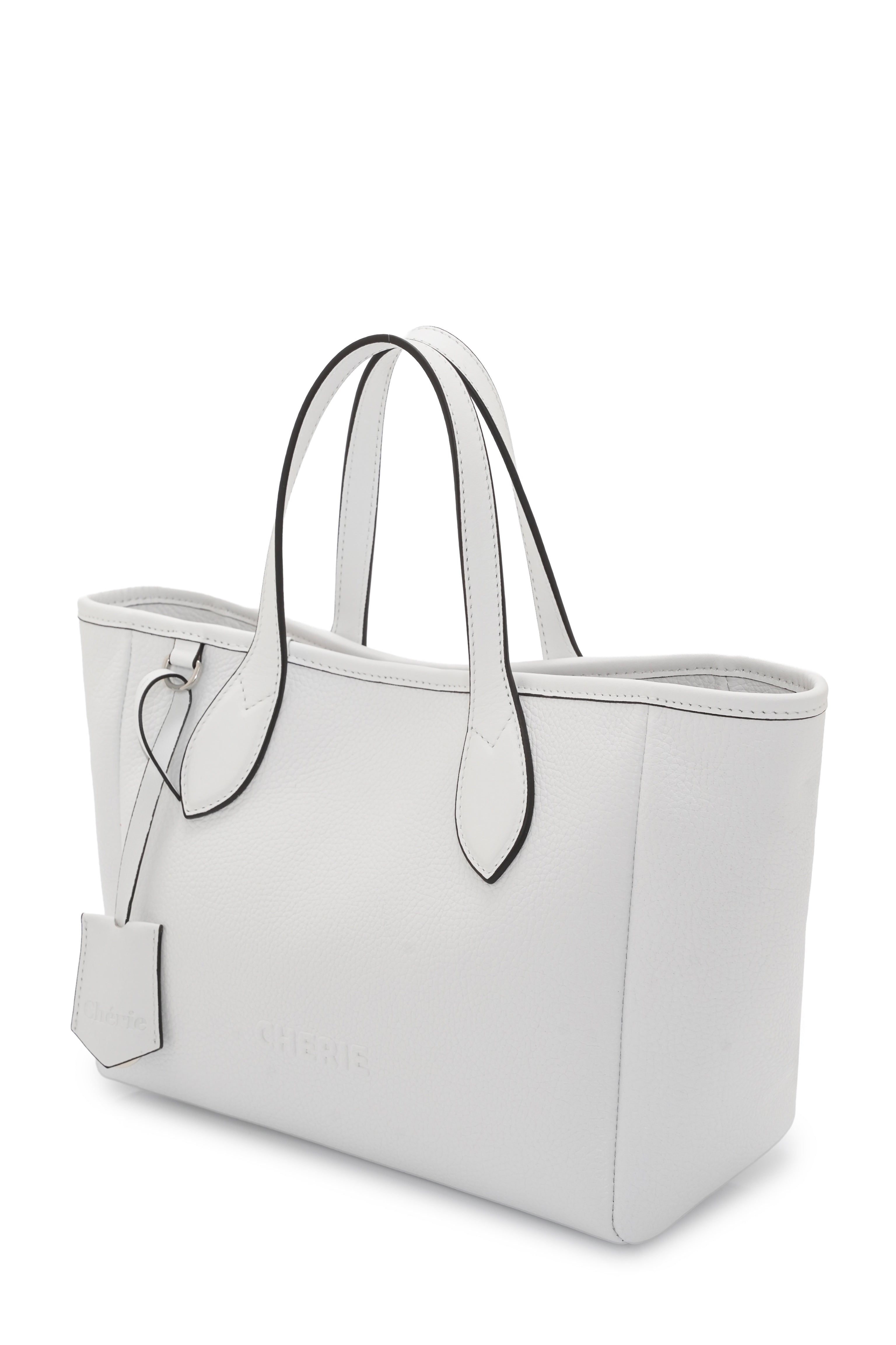 Rachel  White  Leather