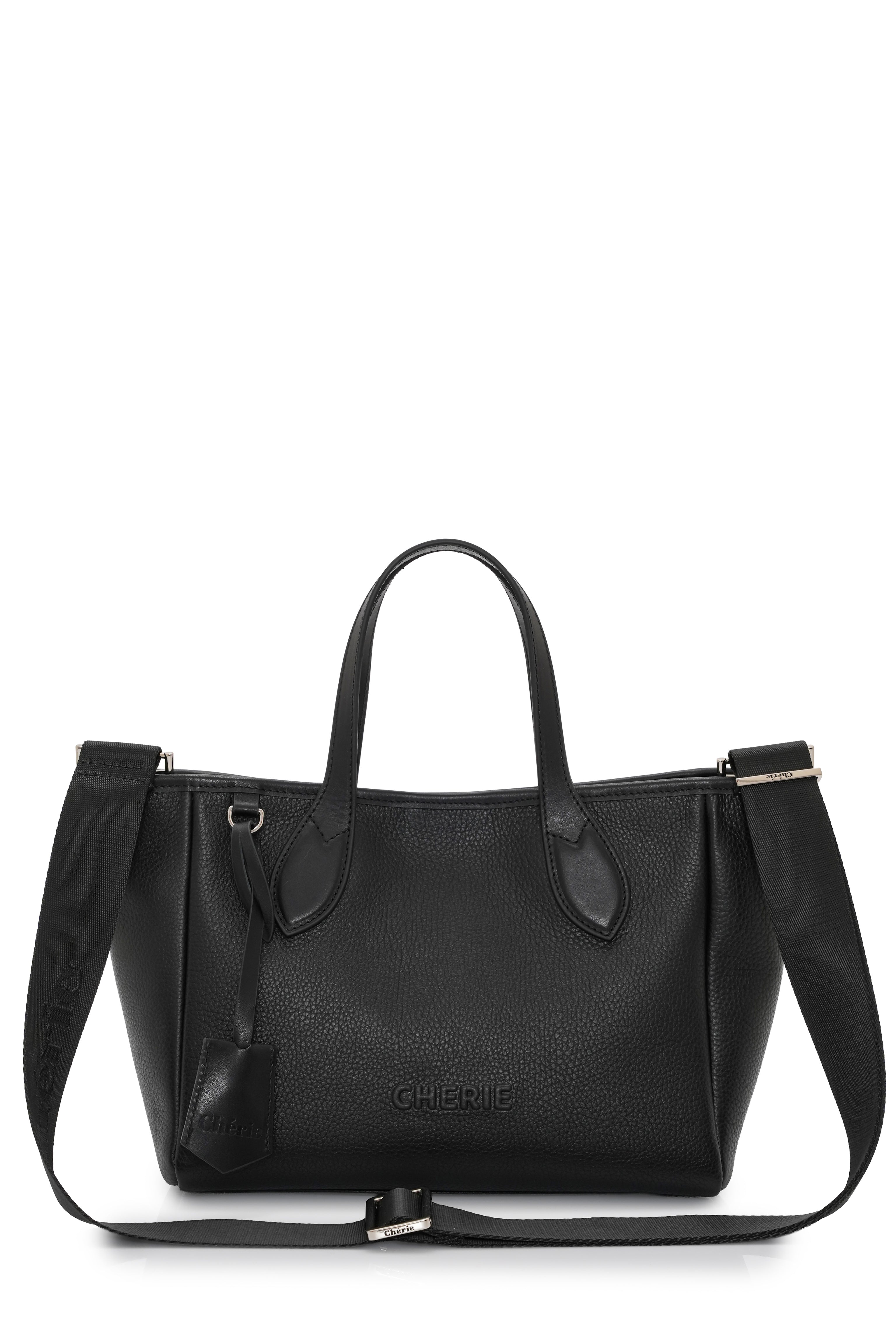 Rachel  Black  Leather