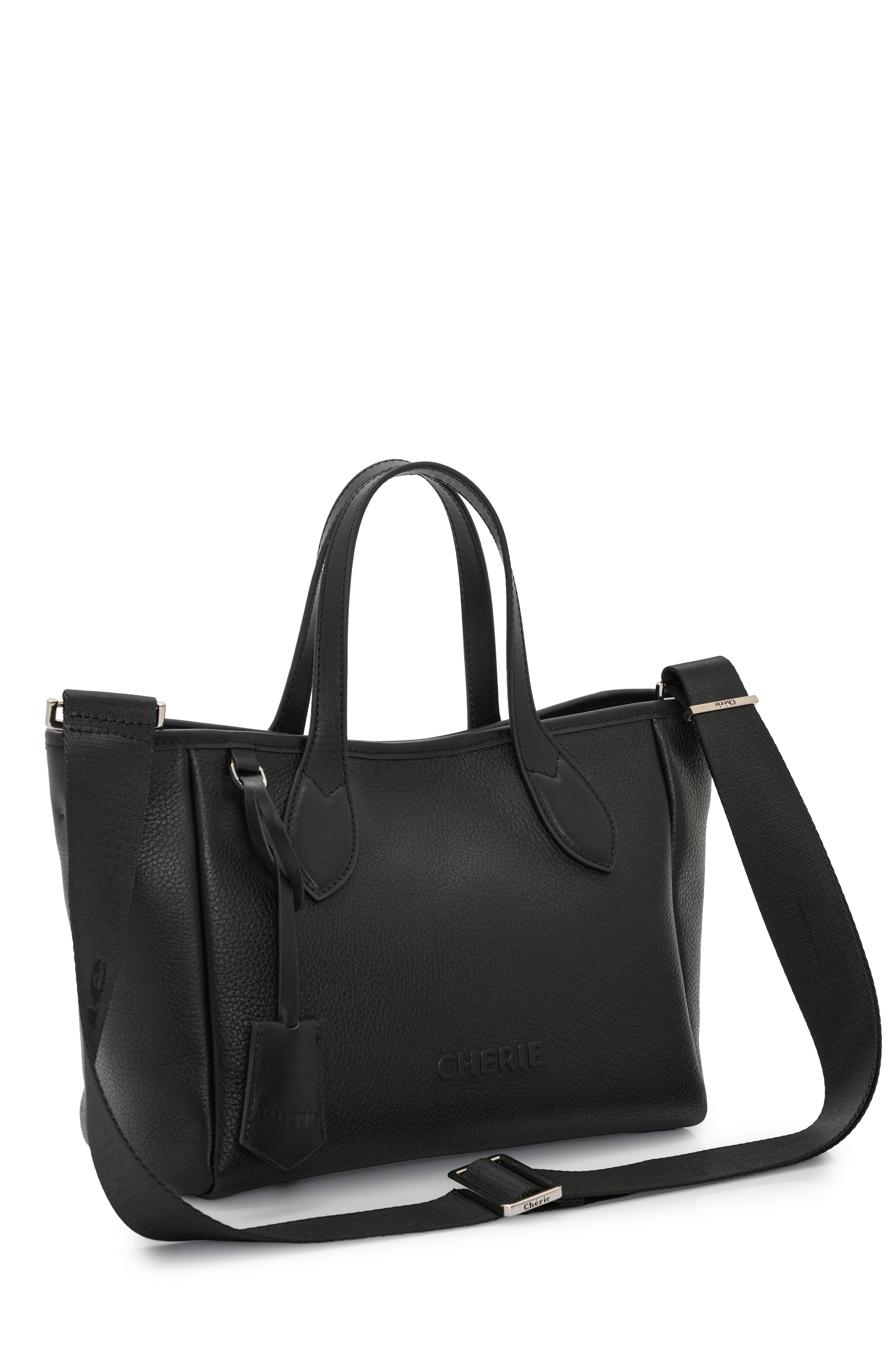 Rachel  Black  Leather