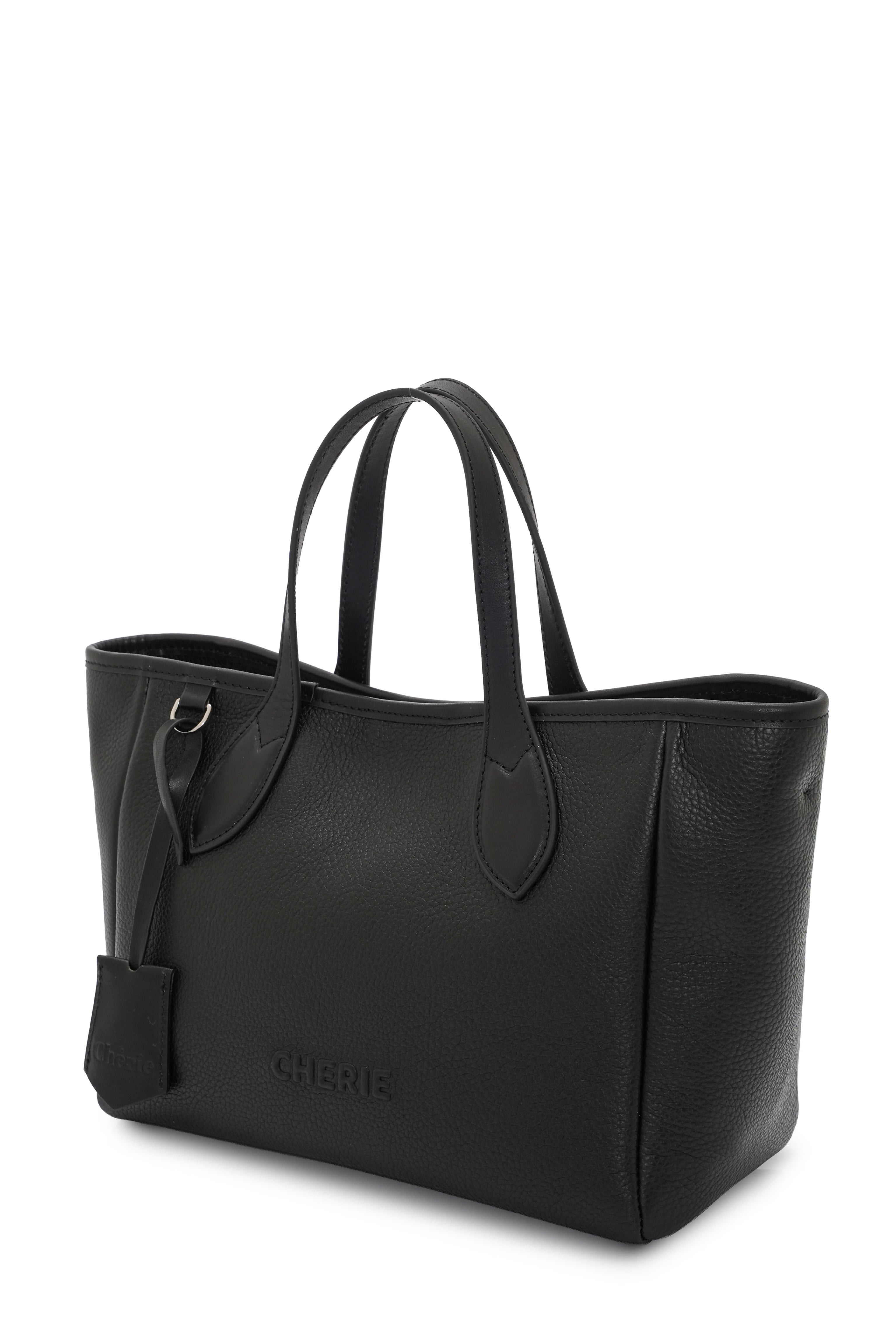 Rachel  Black  Leather