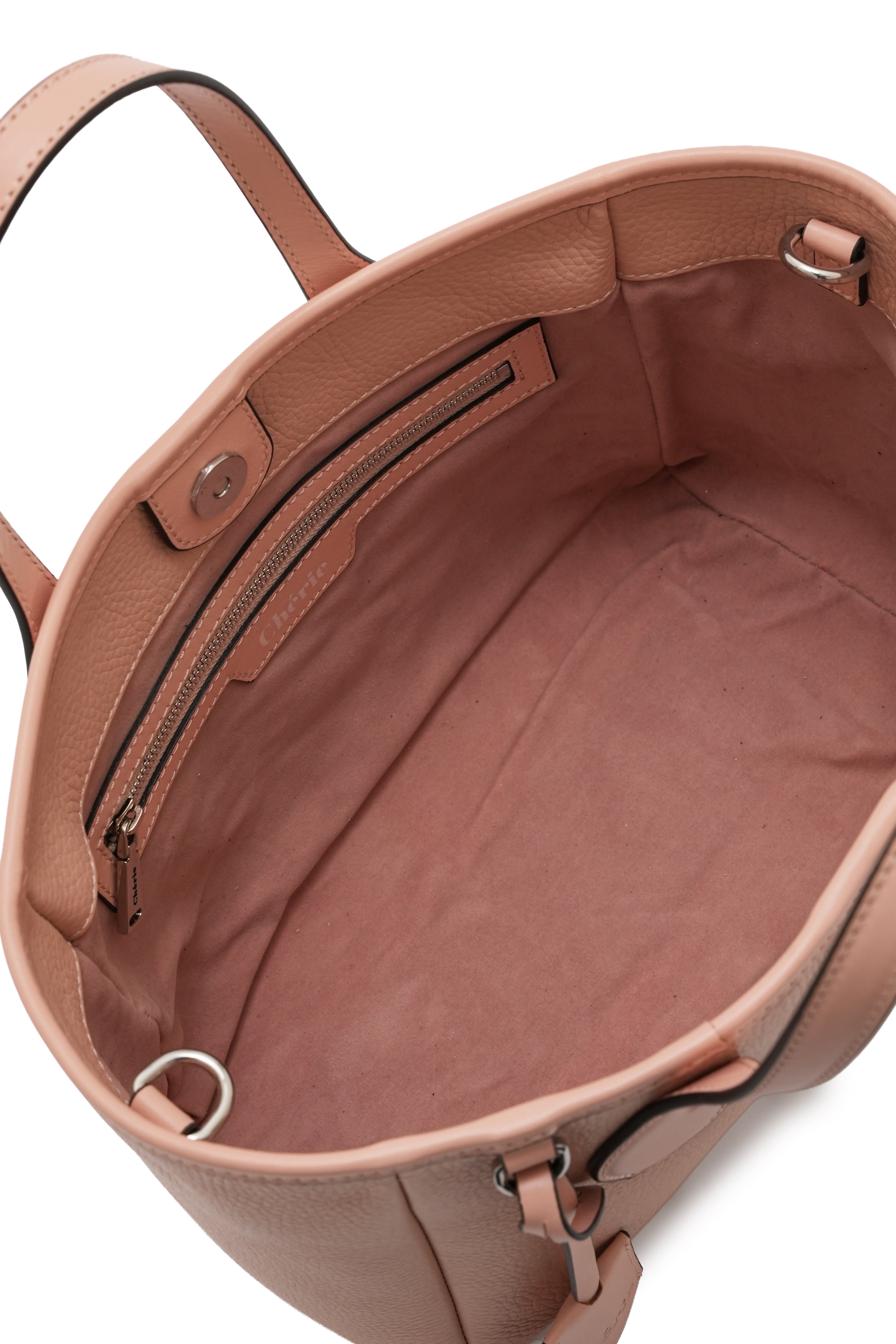 Rachel  Powder  Leather