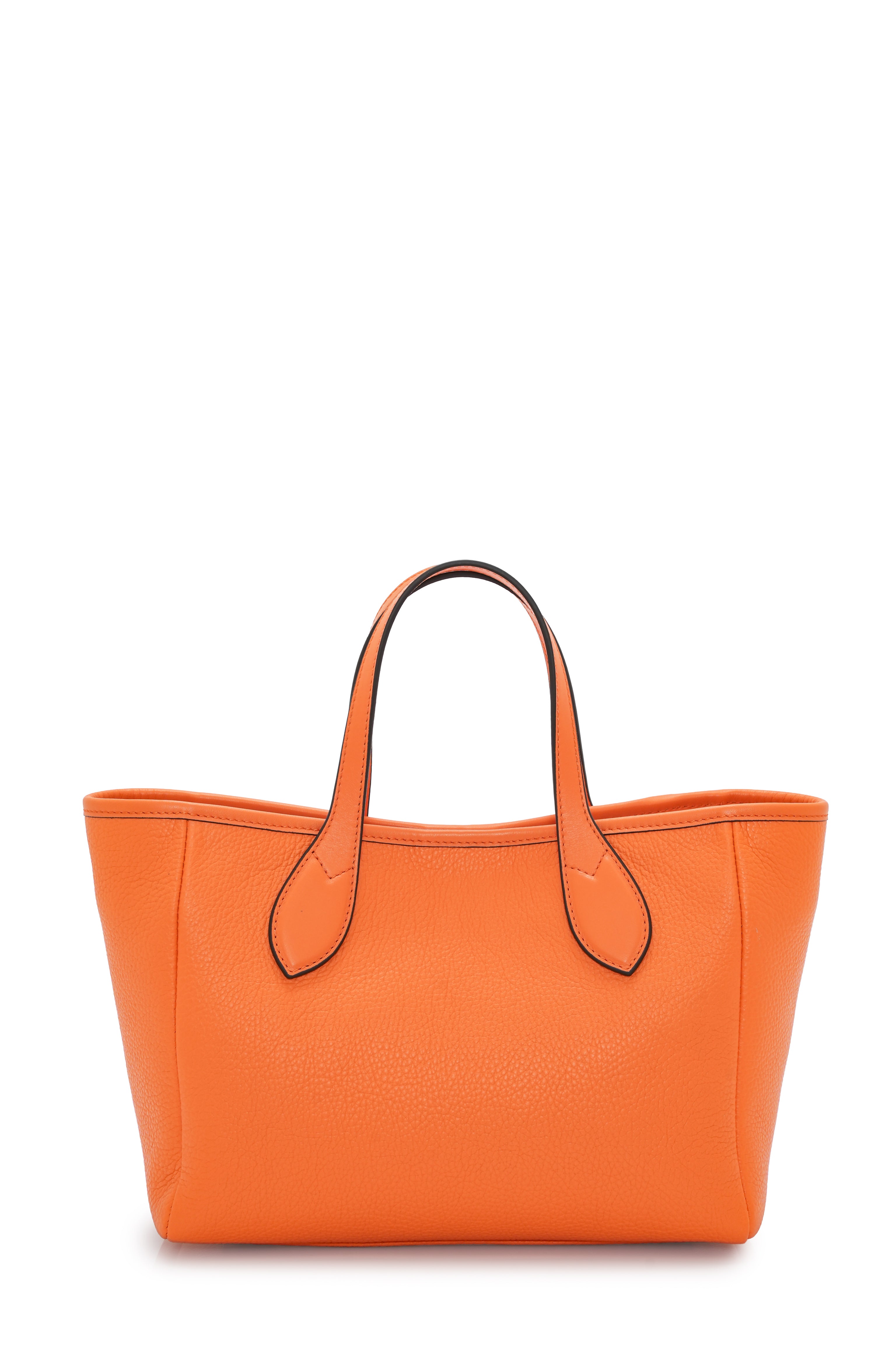Rachel  Orange  Leather