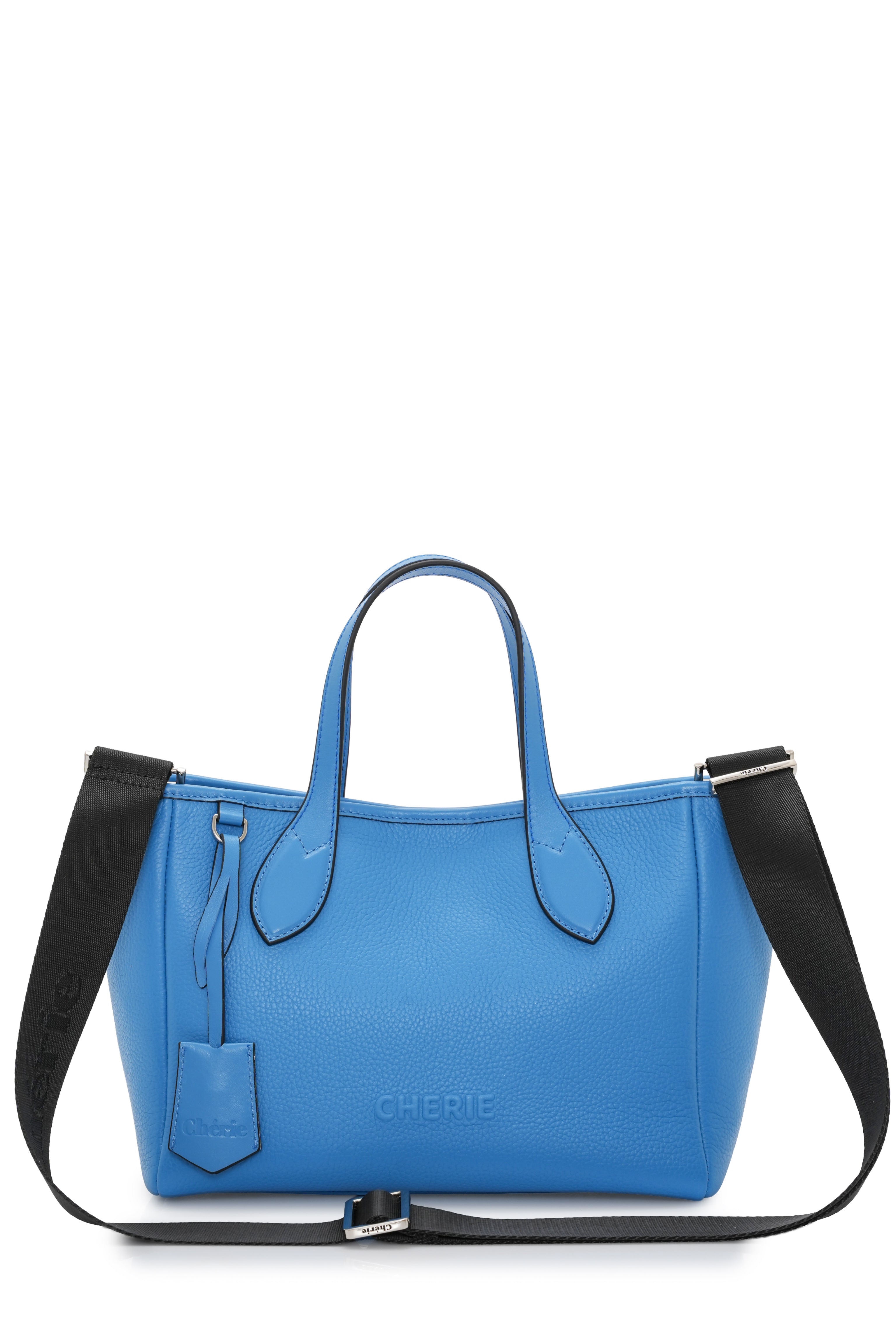 Rachel  Blue Leather