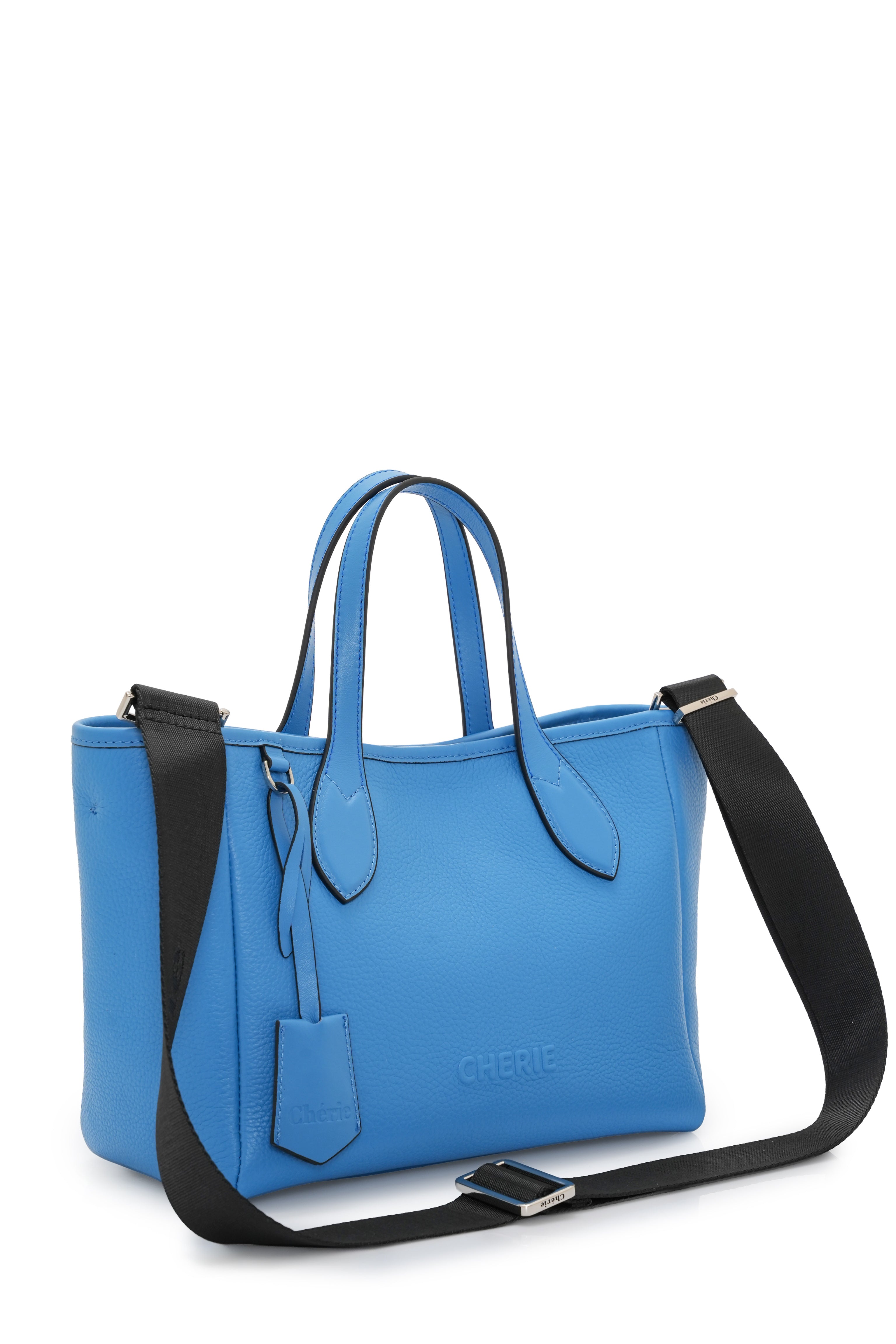 Rachel  Blue Leather