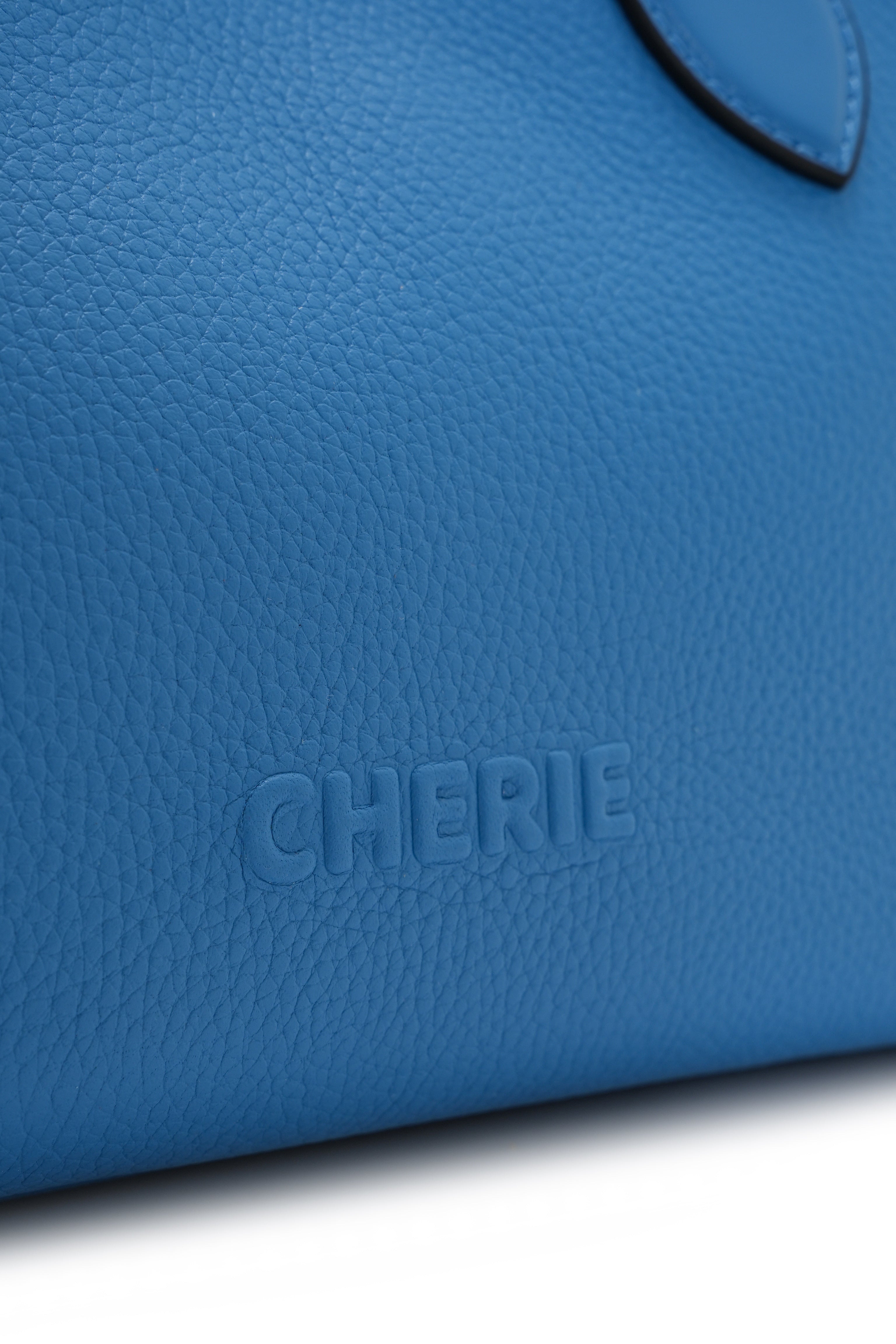 Rachel  Blue Leather