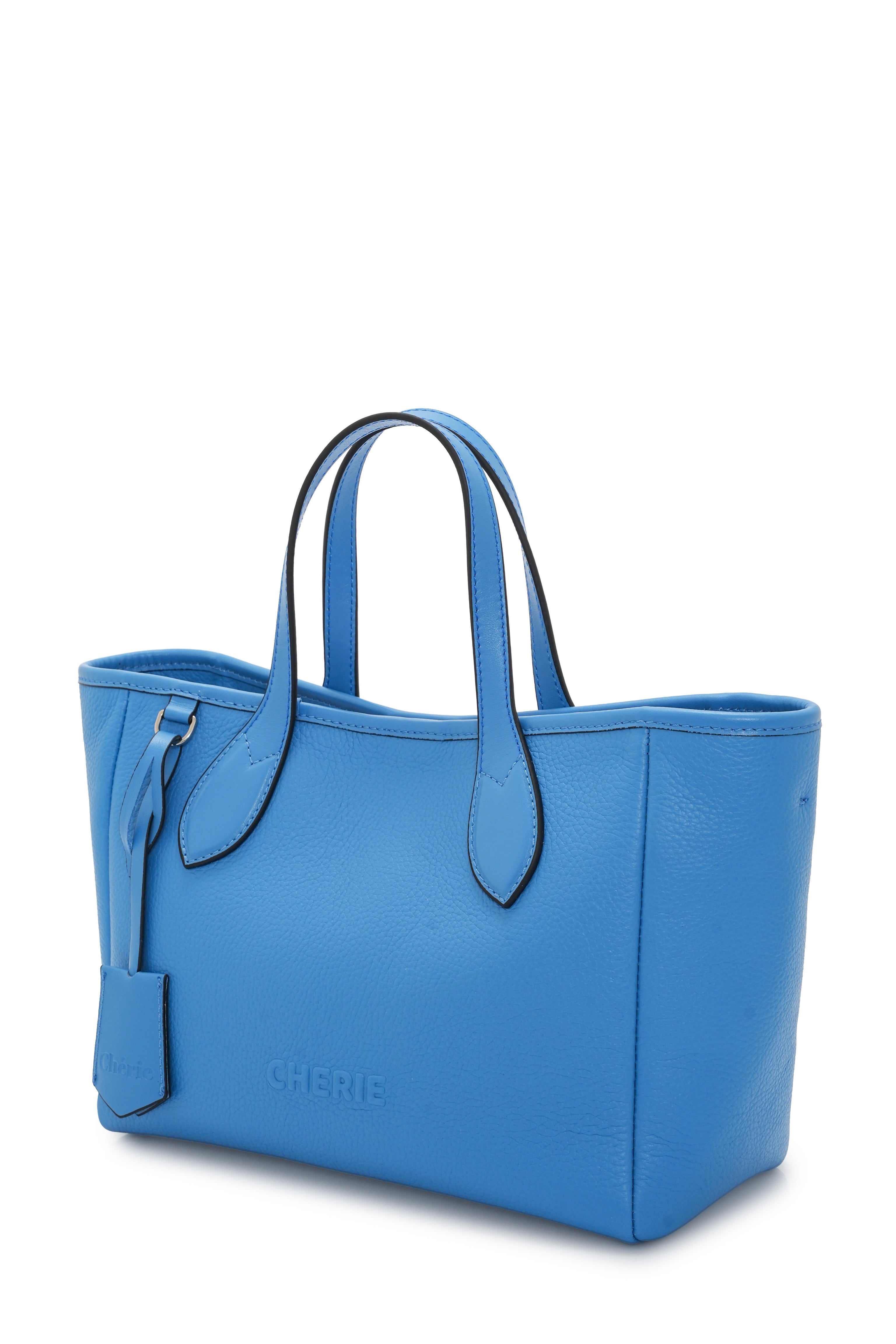 Rachel  Blue Leather