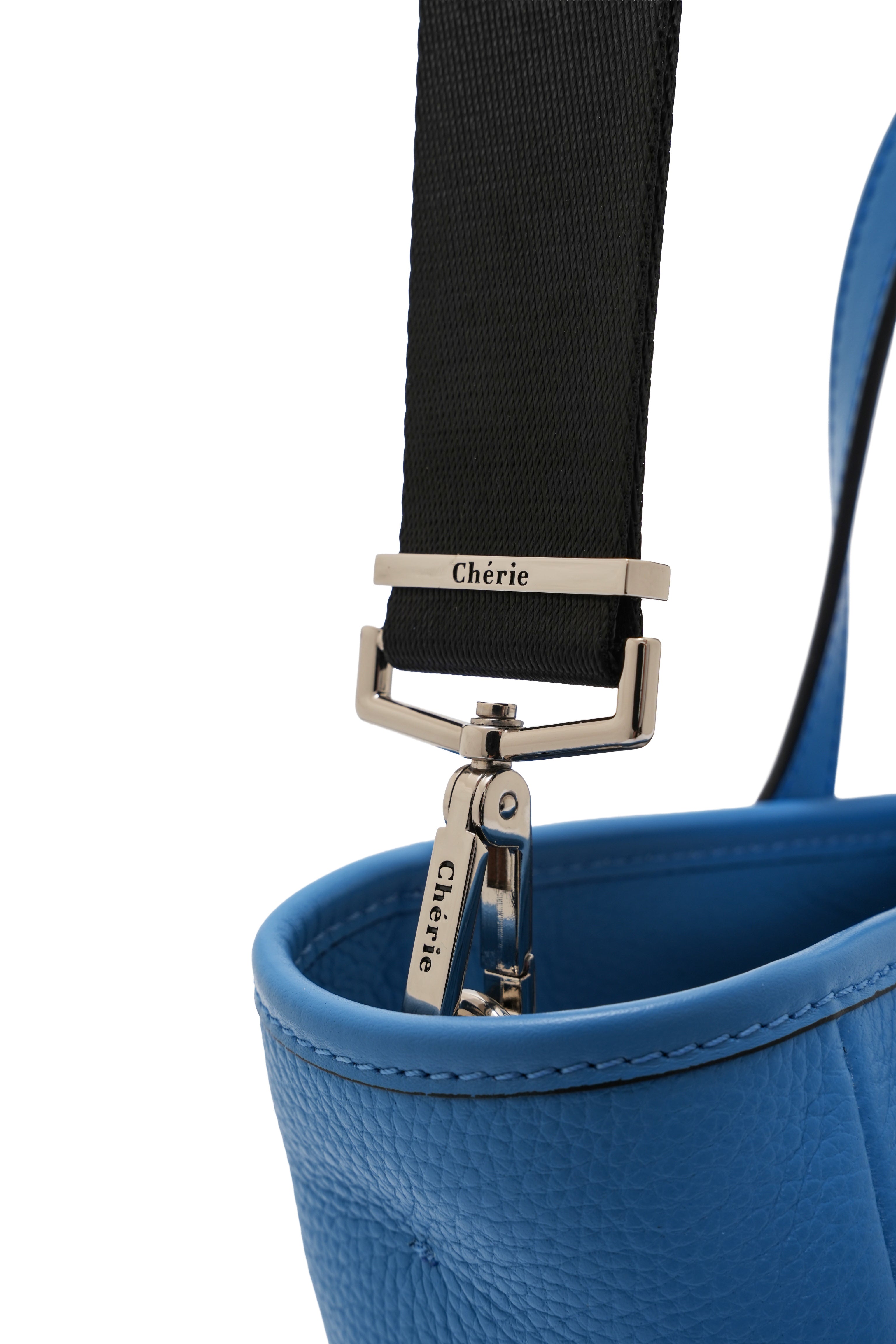 Rachel  Blue Leather