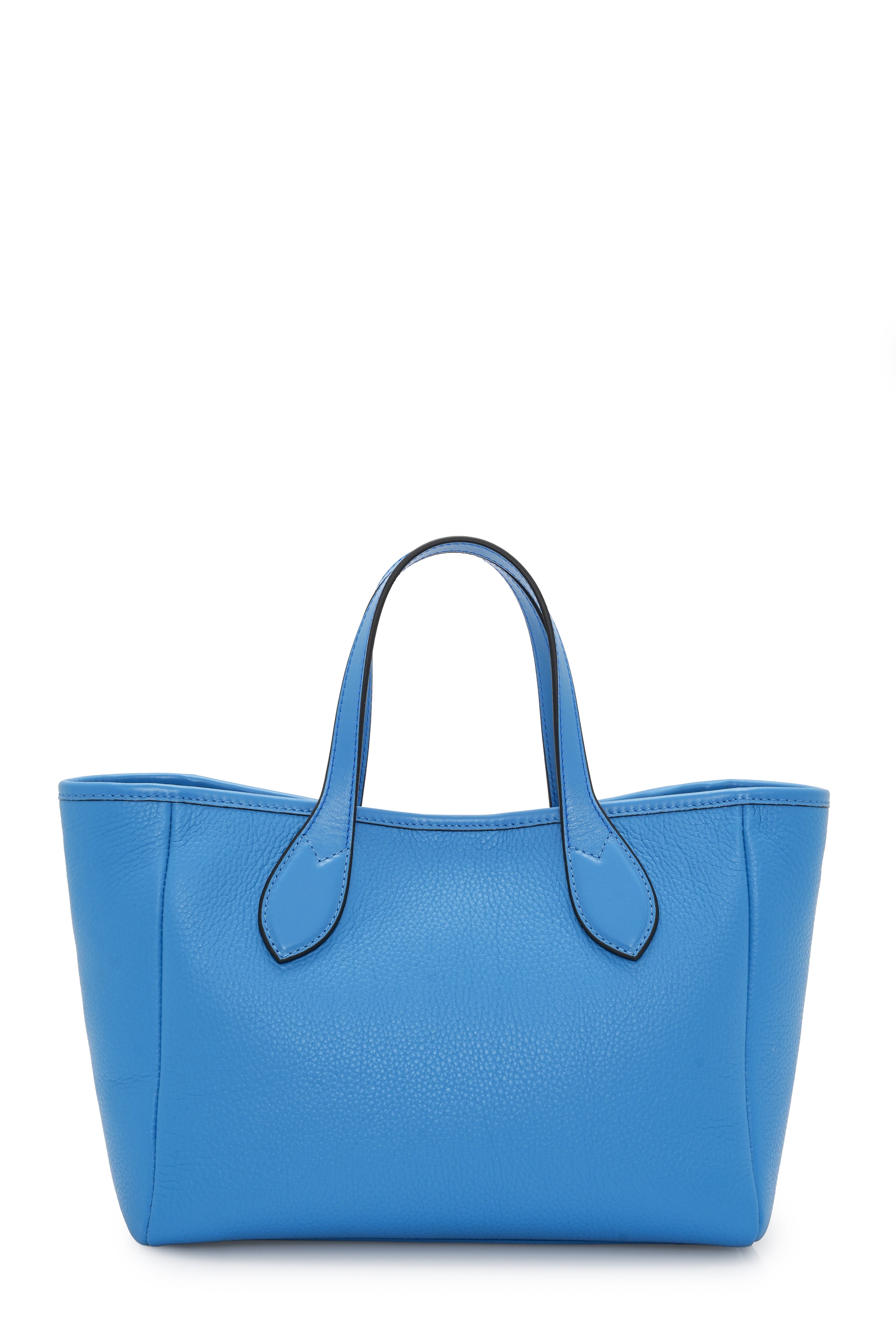 Rachel  Blue Leather