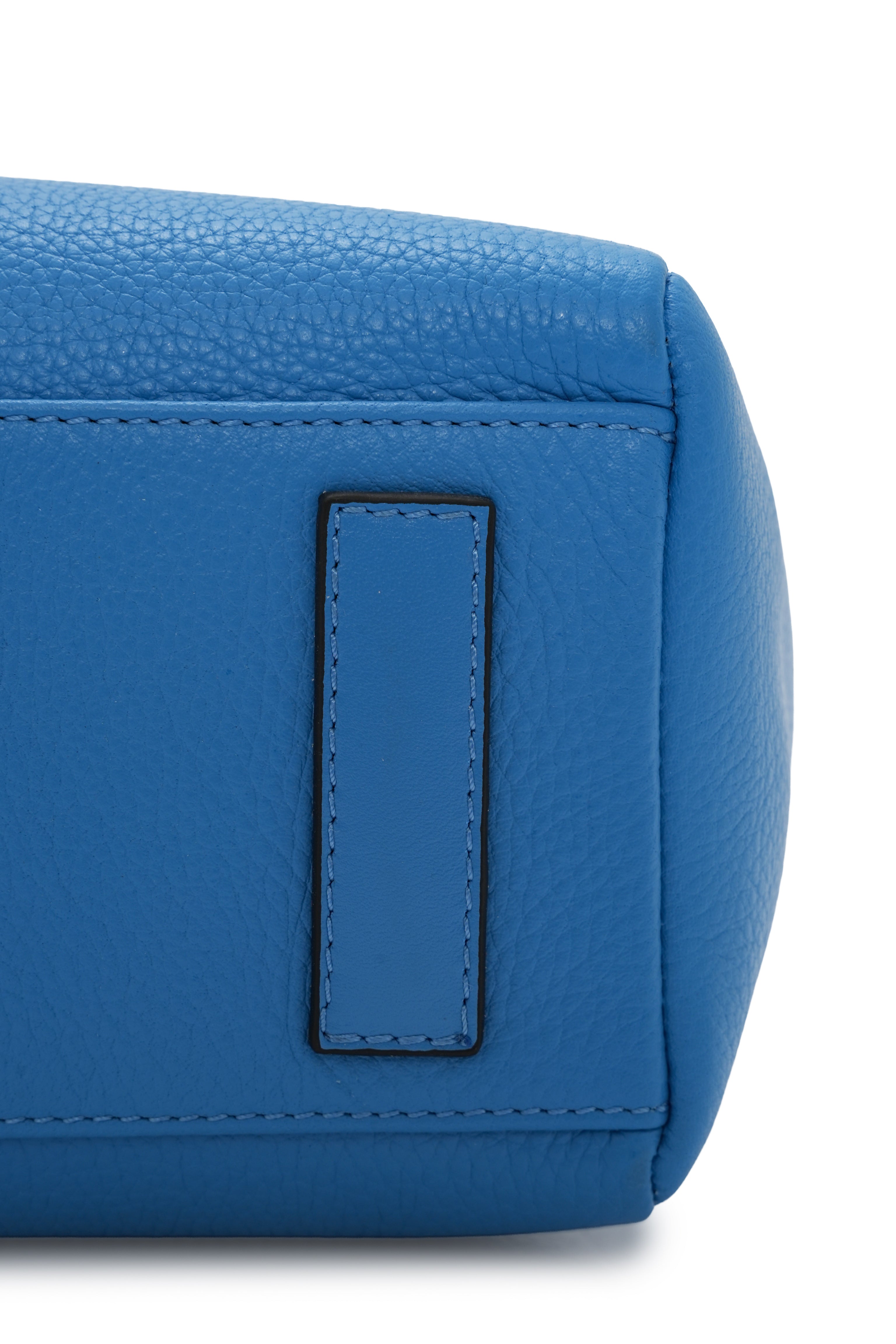 Rachel  Blue Leather