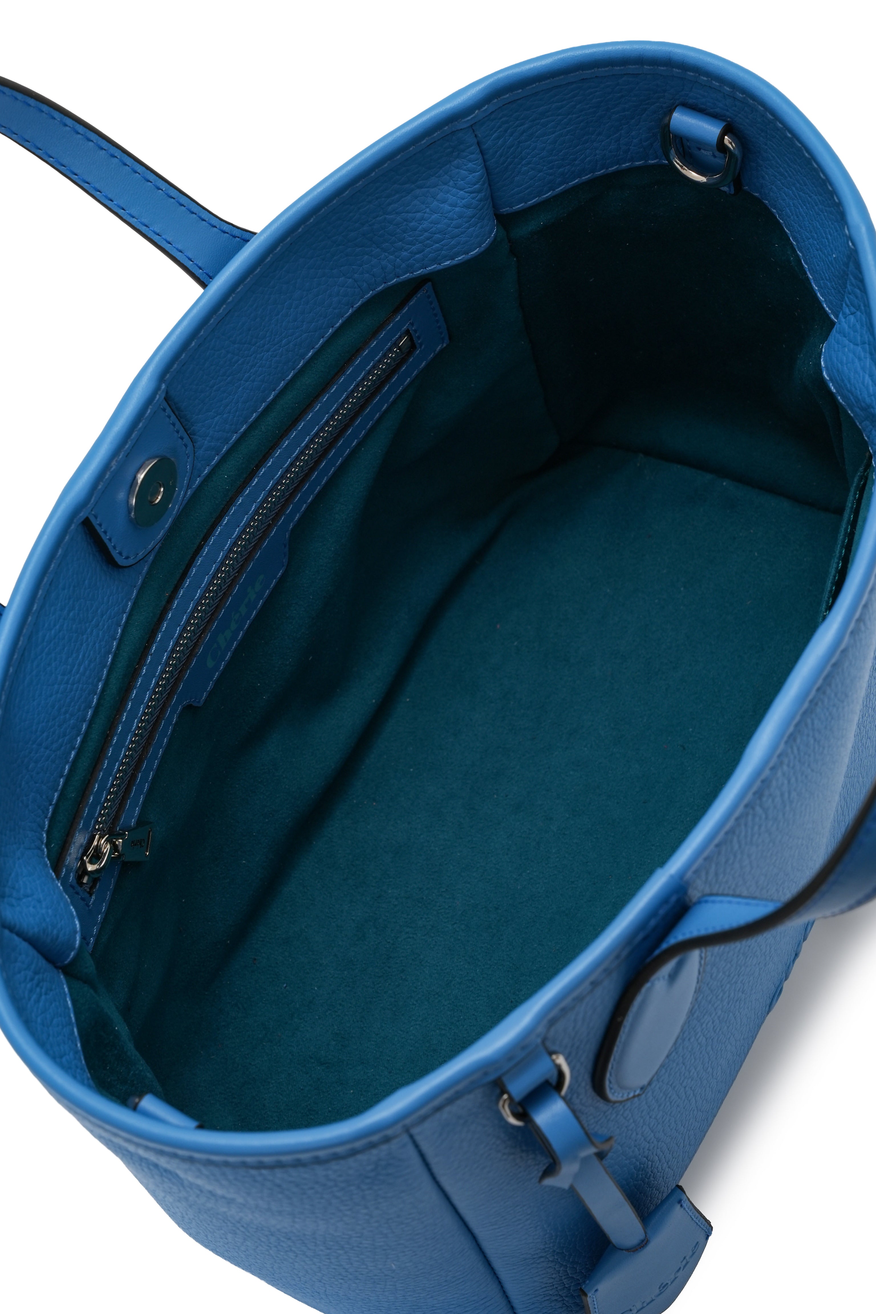 Rachel  Blue Leather
