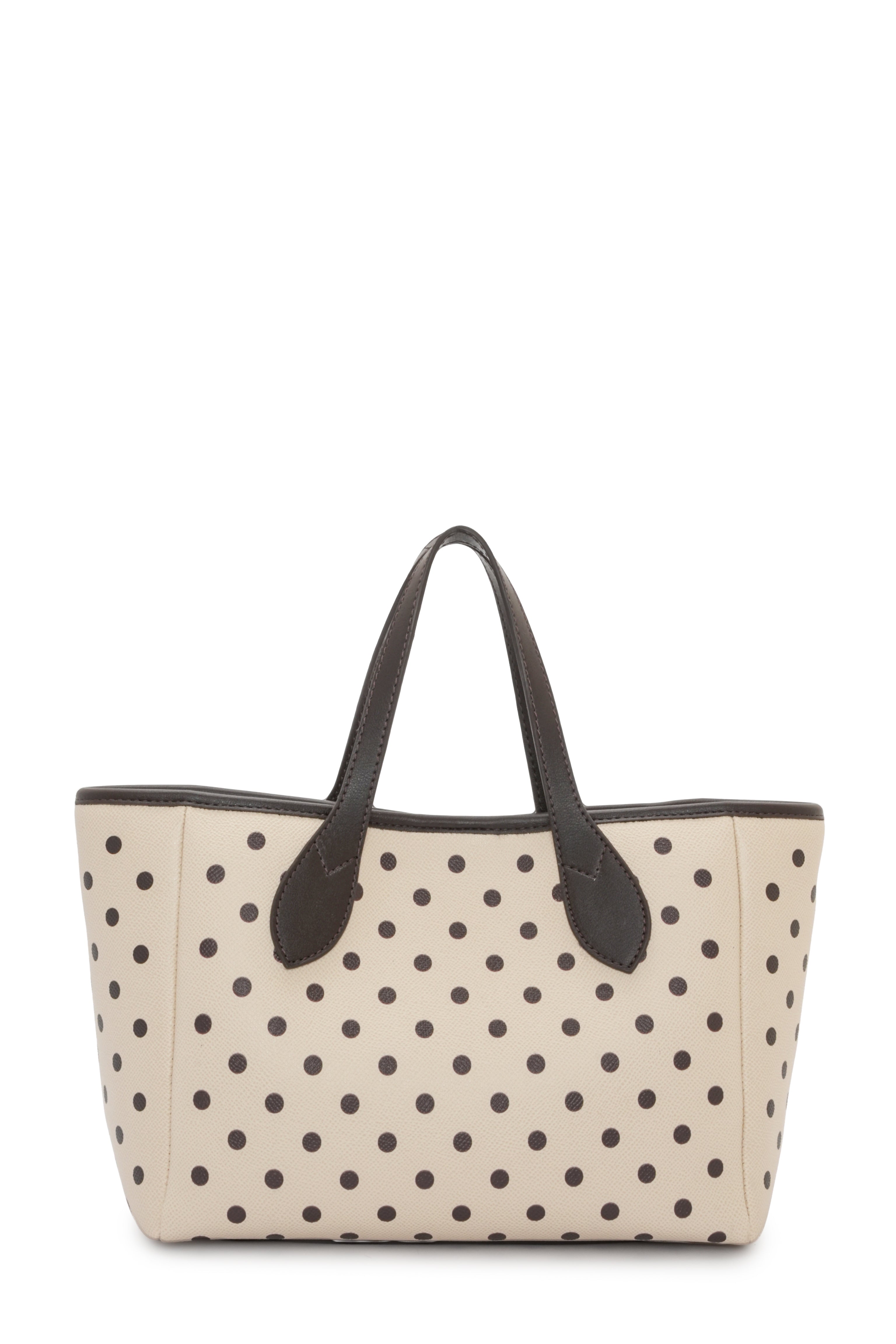 Rachel Beige | Medium - Vegan leather