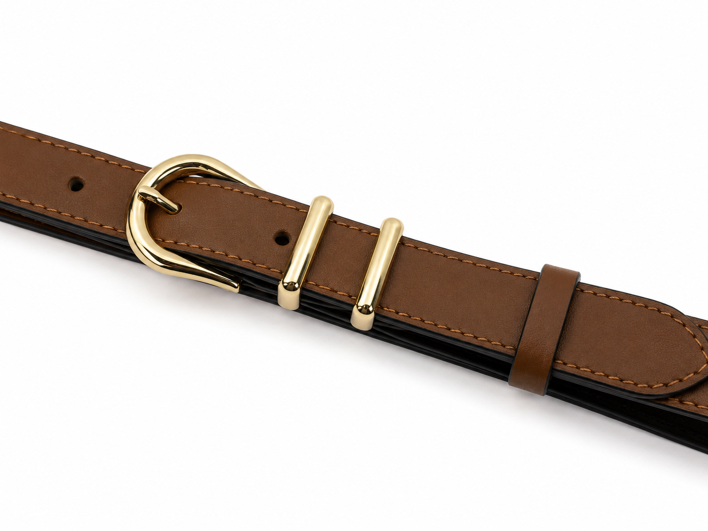 Cozy Belt- Taba deri