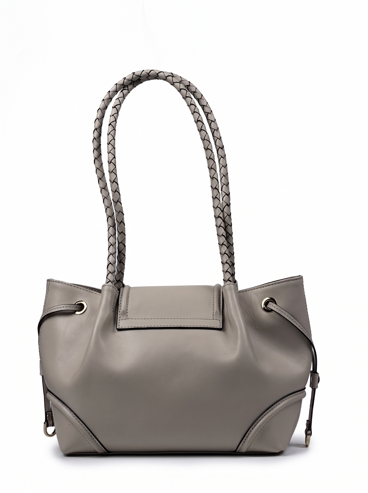 BLAIR Beige Floter Leather çanta